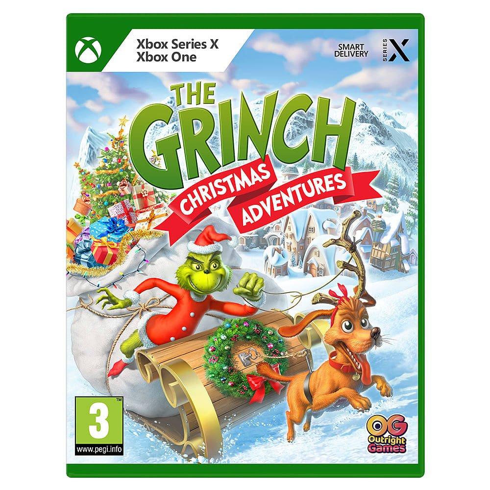 Xbox 4 - Bandai Namco Entertainment - The Grinch: Christmas Adventures - 1