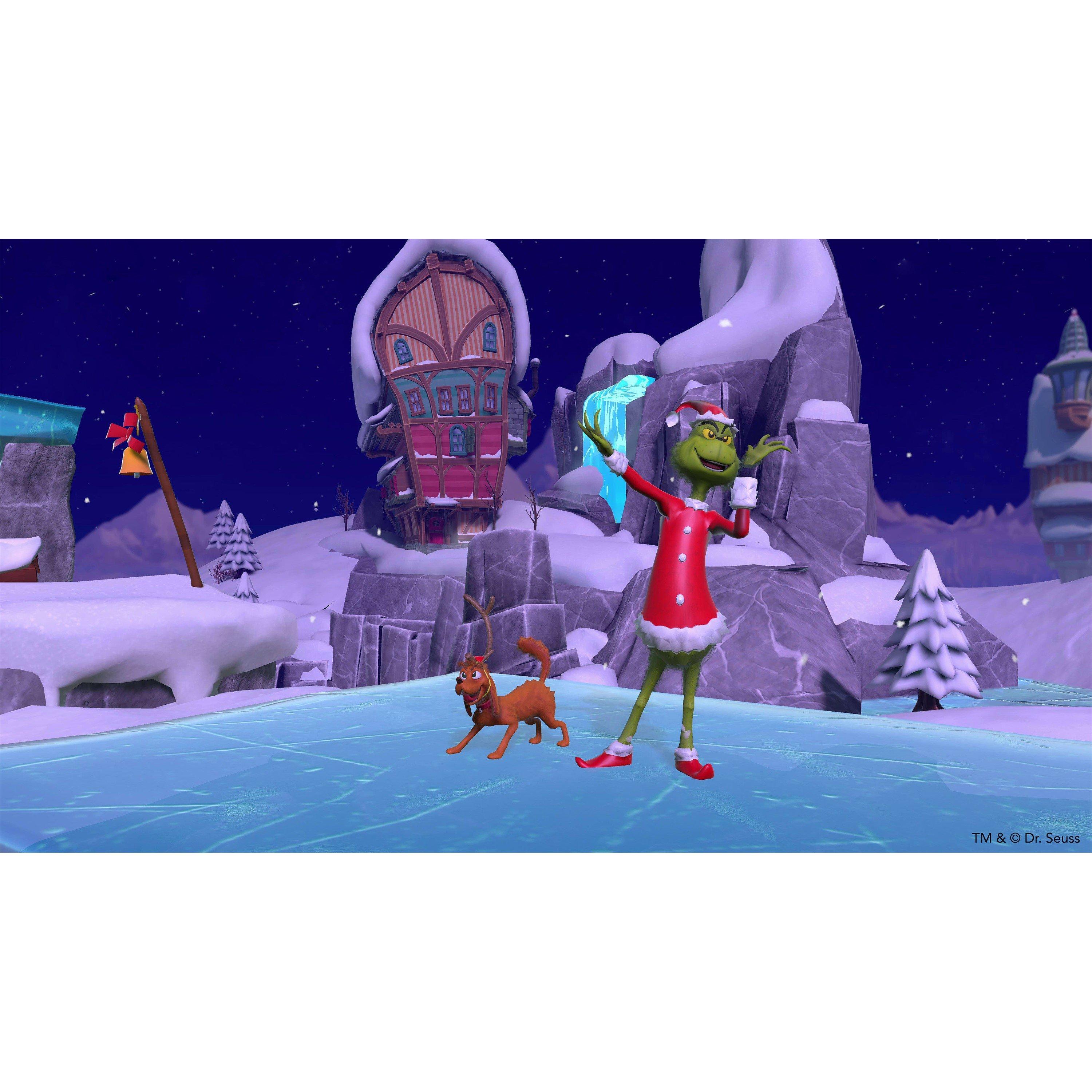 Xbox 4 - Bandai Namco Entertainment - The Grinch: Christmas Adventures - 3