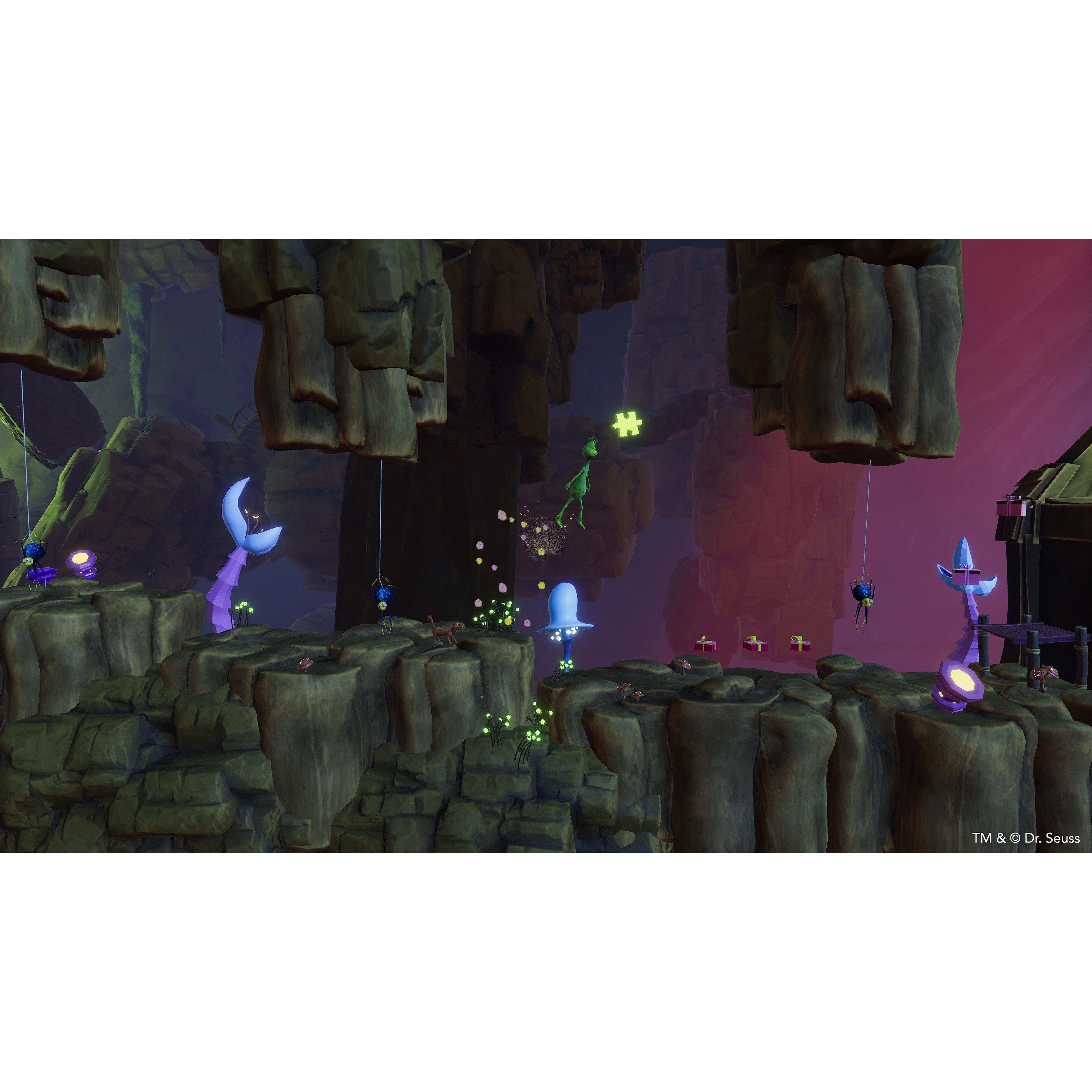 Xbox 4 - Bandai Namco Entertainment - The Grinch: Christmas Adventures - 4