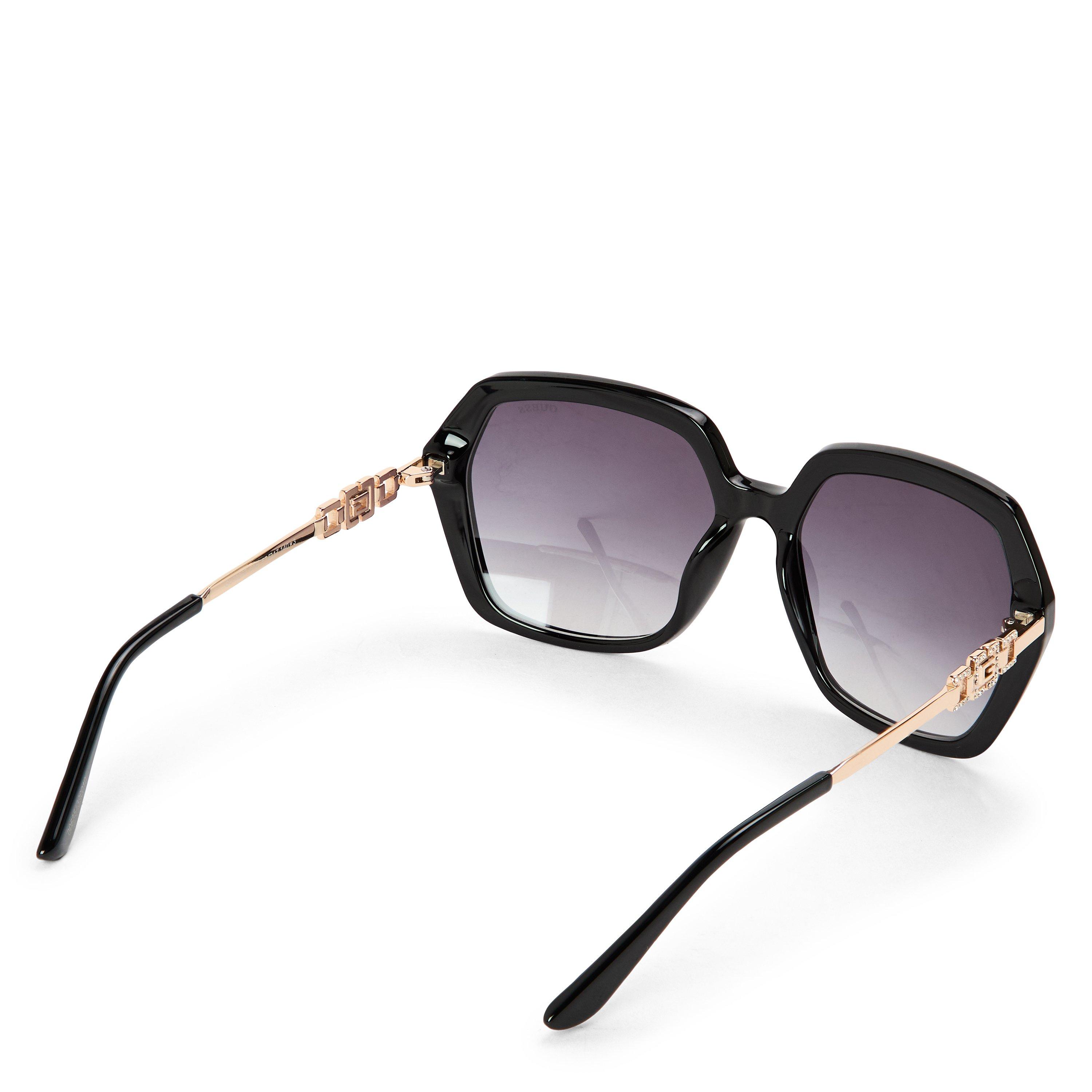 Shiny Black - Guess - Guess S GU00267 Ld63 - 2