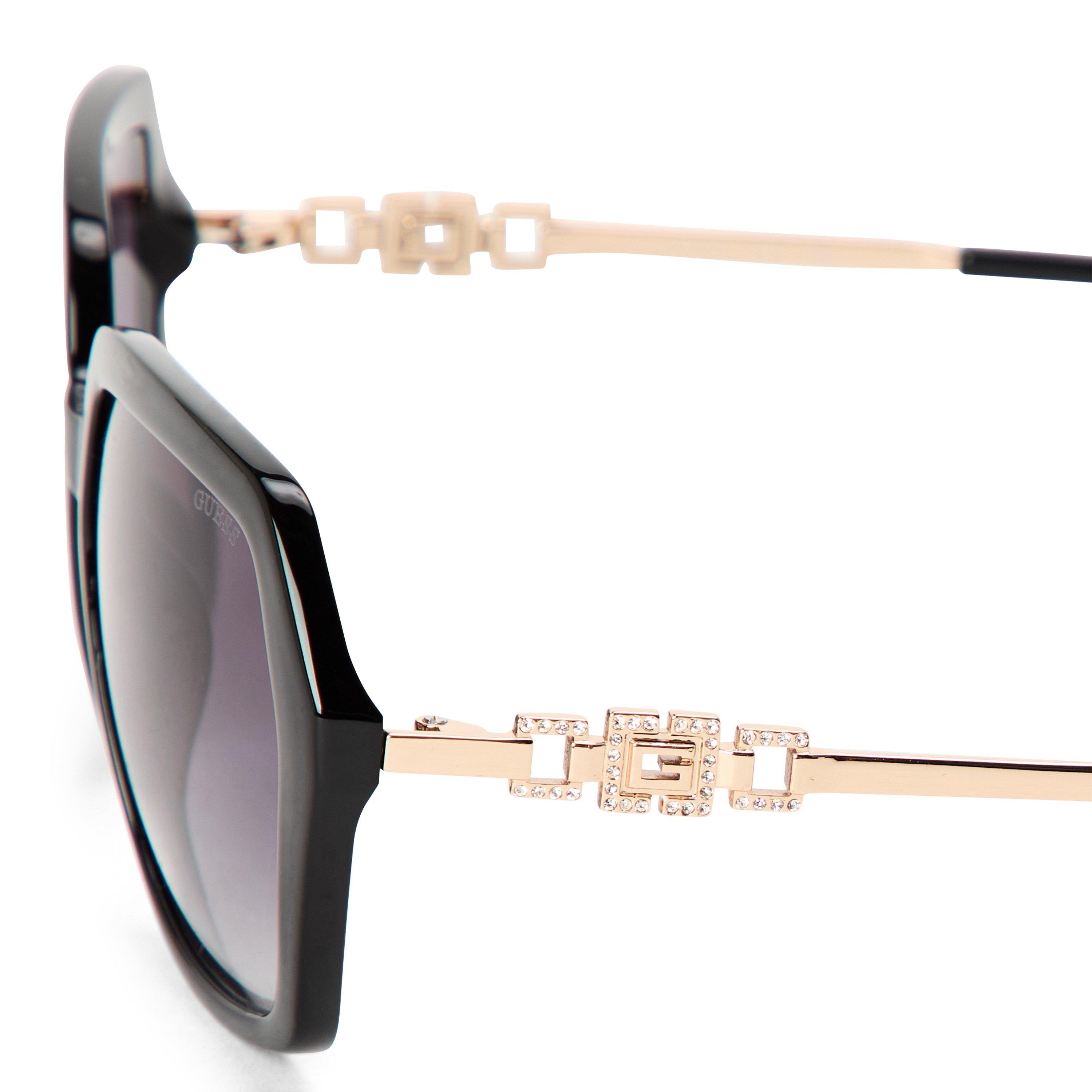 Shiny Black - Guess - Guess S GU00267 Ld63 - 3