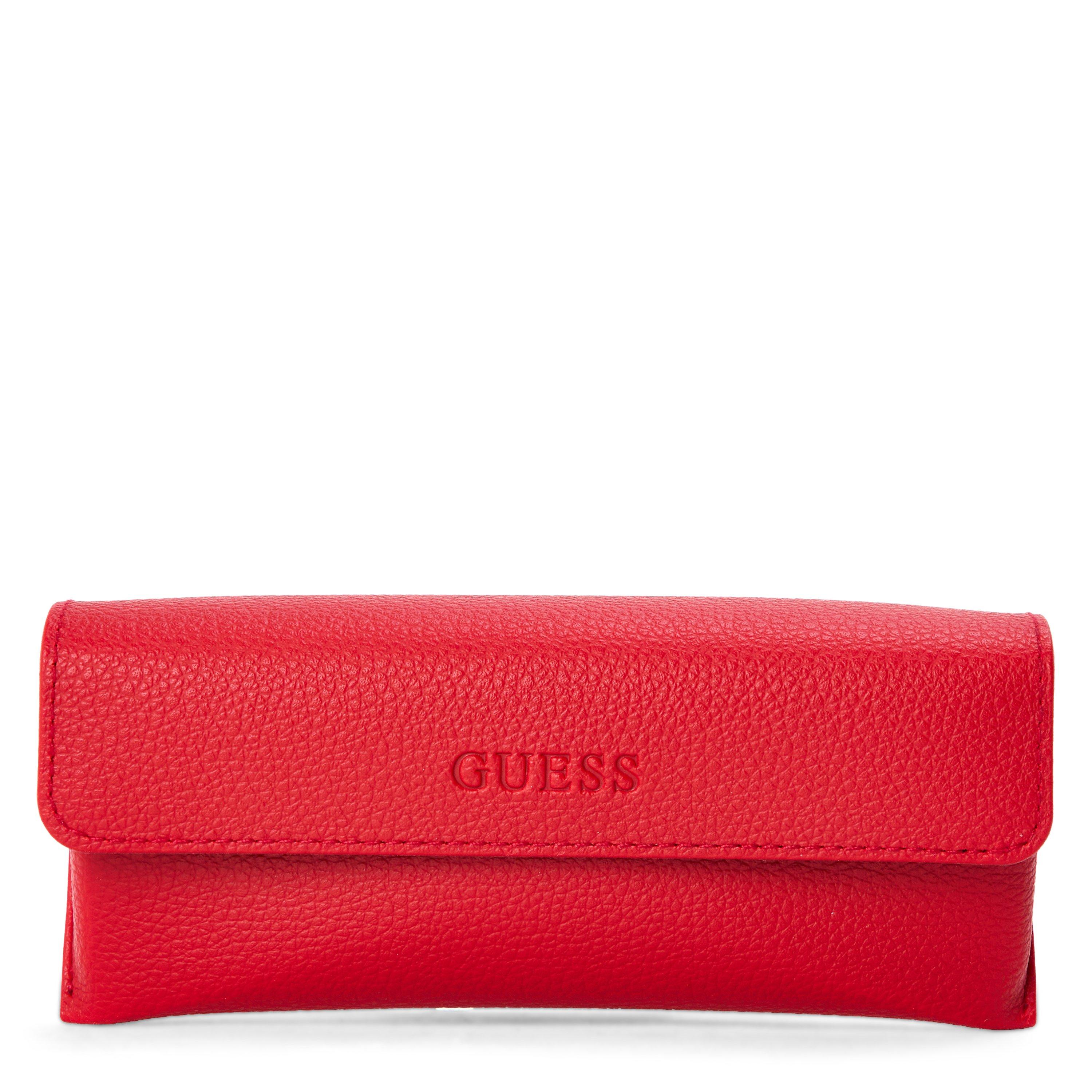 Blonde Havana - Guess - Women's Oversized Sunglasses - 5