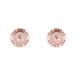 Ted Baker Eisley Enamel Mini Button Earrings