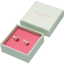 Ted Baker Eisley Enamel Mini Button Earrings