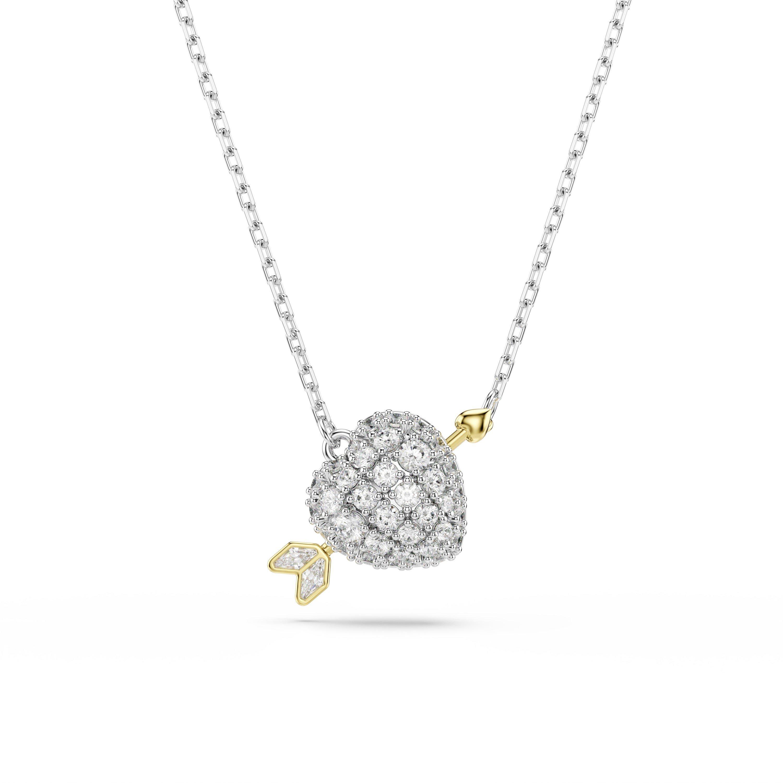 WHI/MIX - Swarovski - Women's IdilliaPnd Pendant Necklace - 1