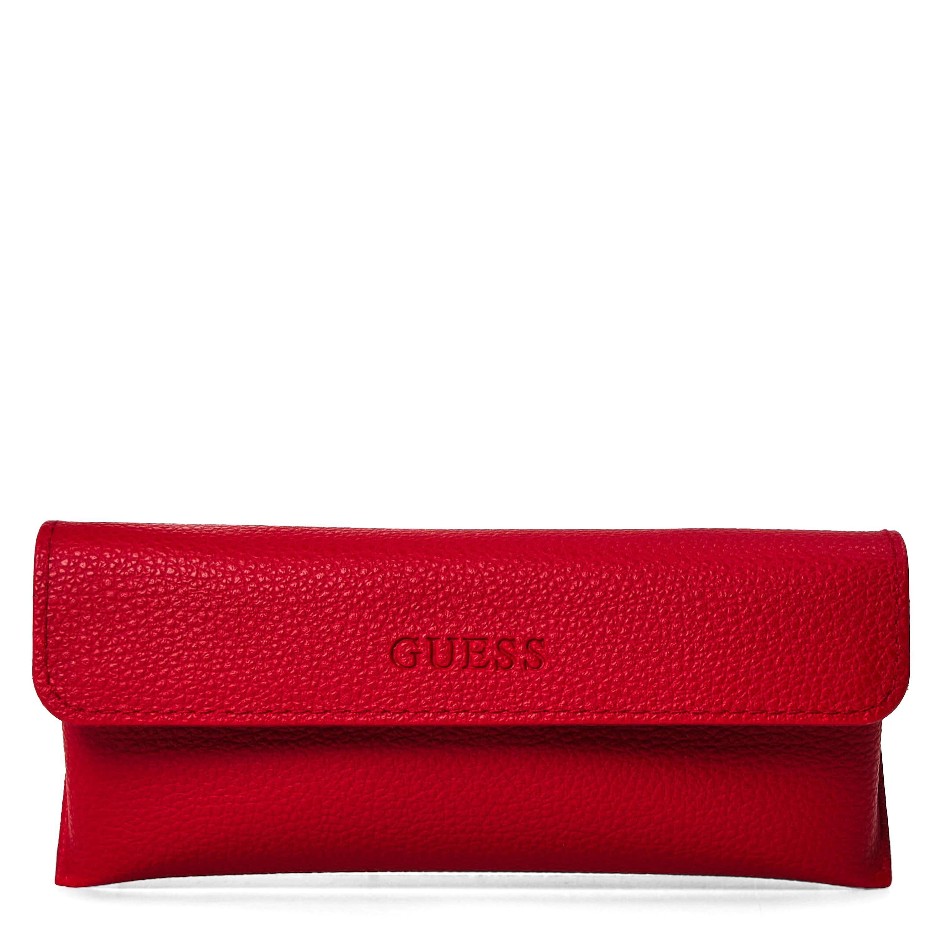 Shiny Black - Guess - Women's Square Sunglasses - 4