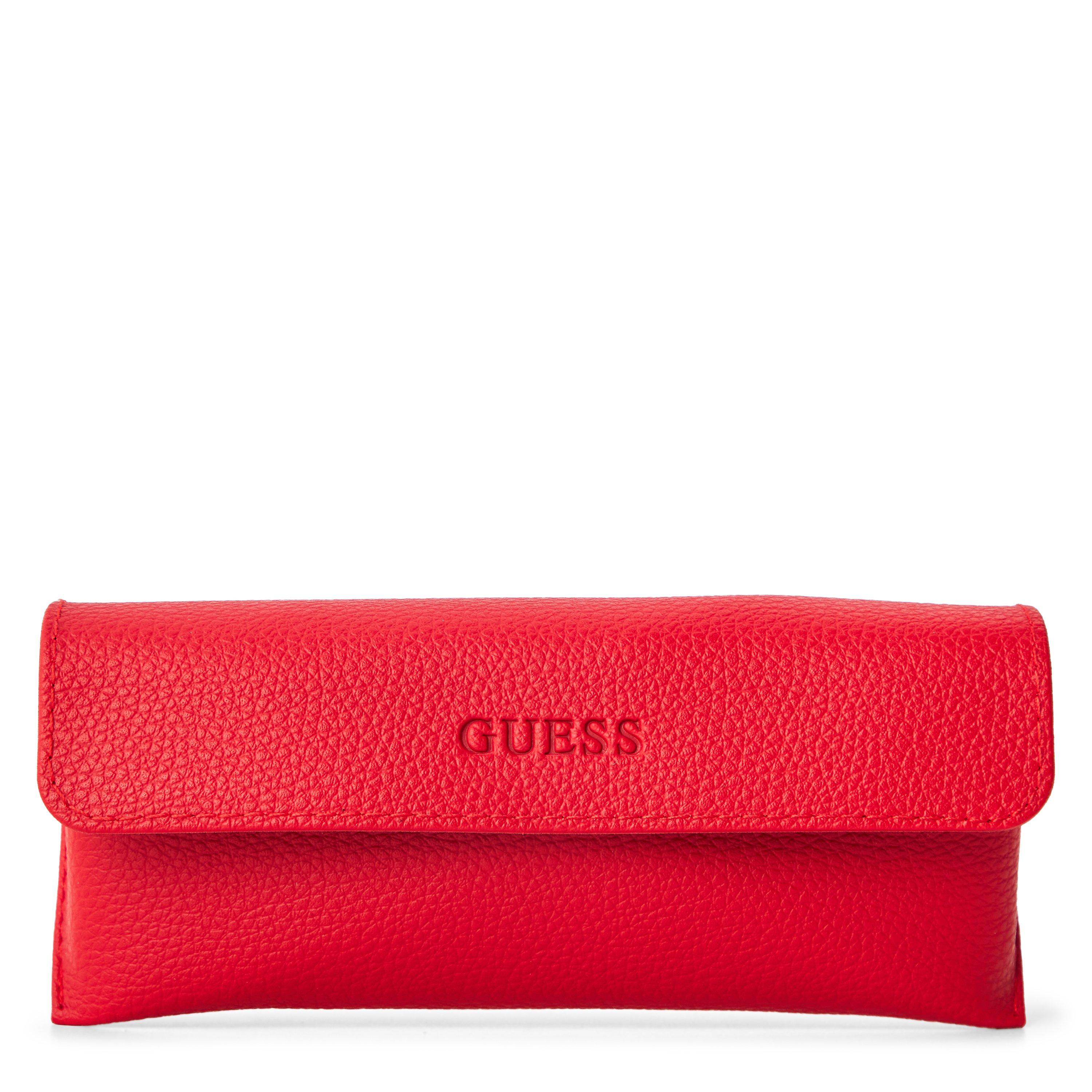 Dark Havana - Guess - Women's Square Sunglasses - 4