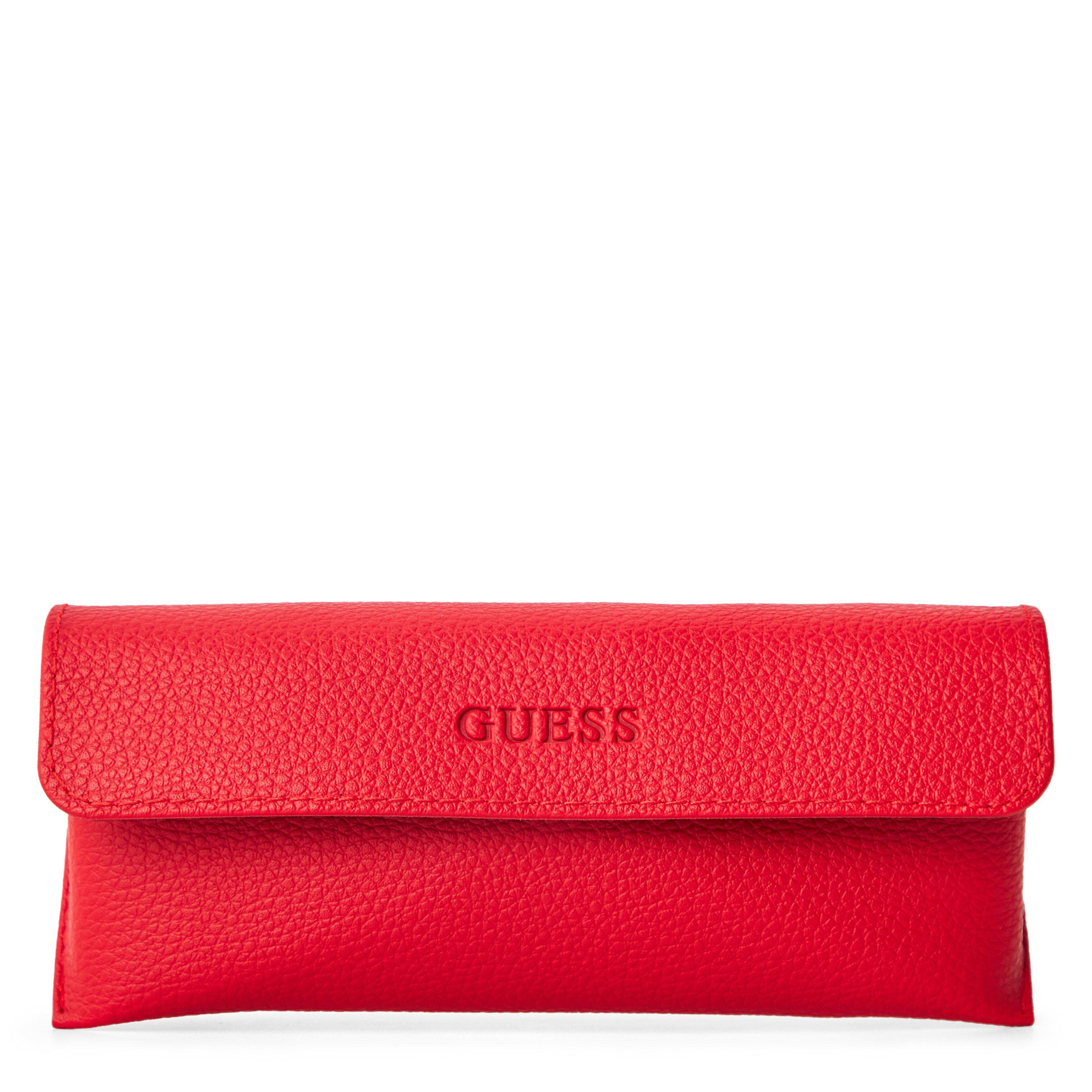 Gold - Guess - Women's Square Sunglasses - 4