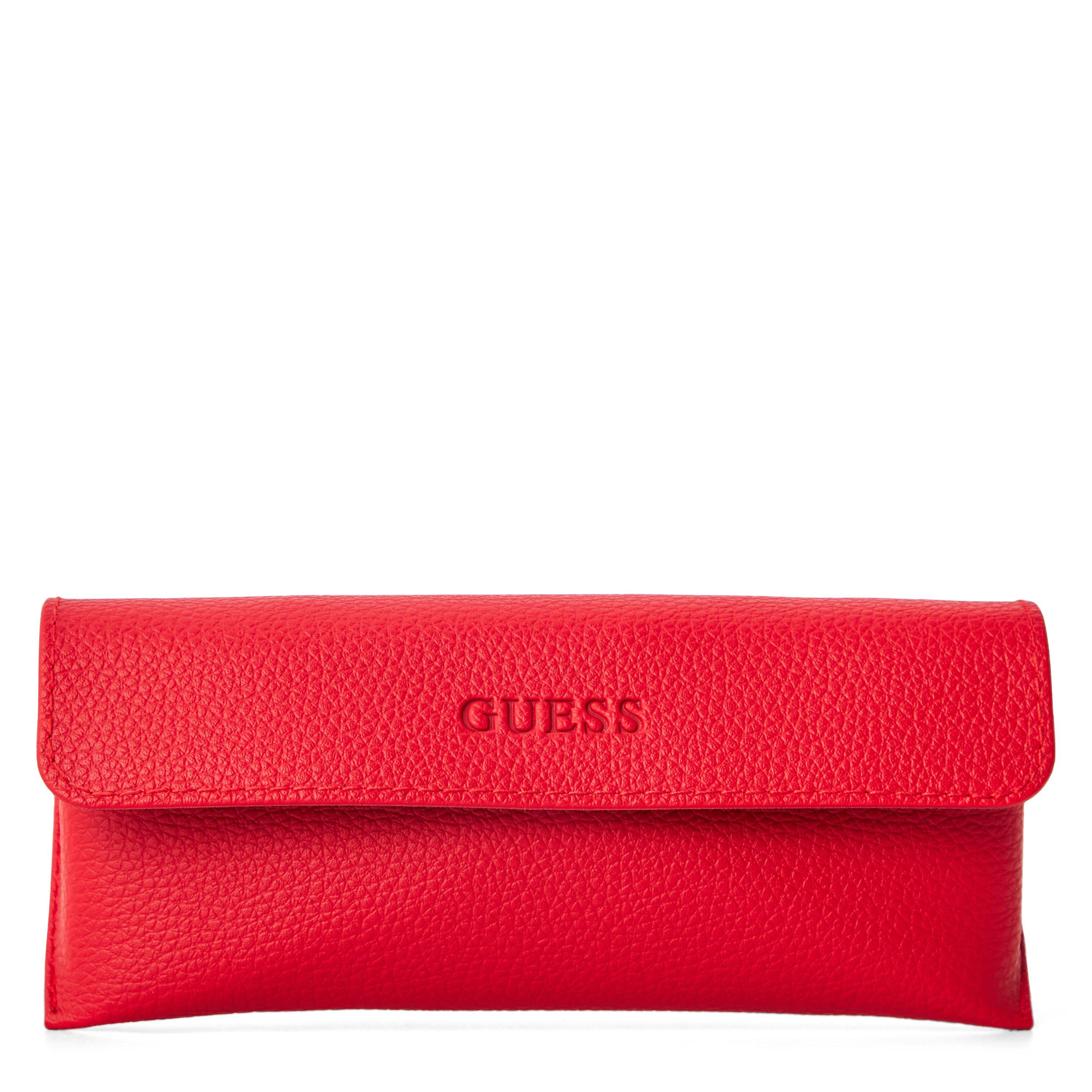 Shiny Black - Guess - Women's Square Sunglasses - 4