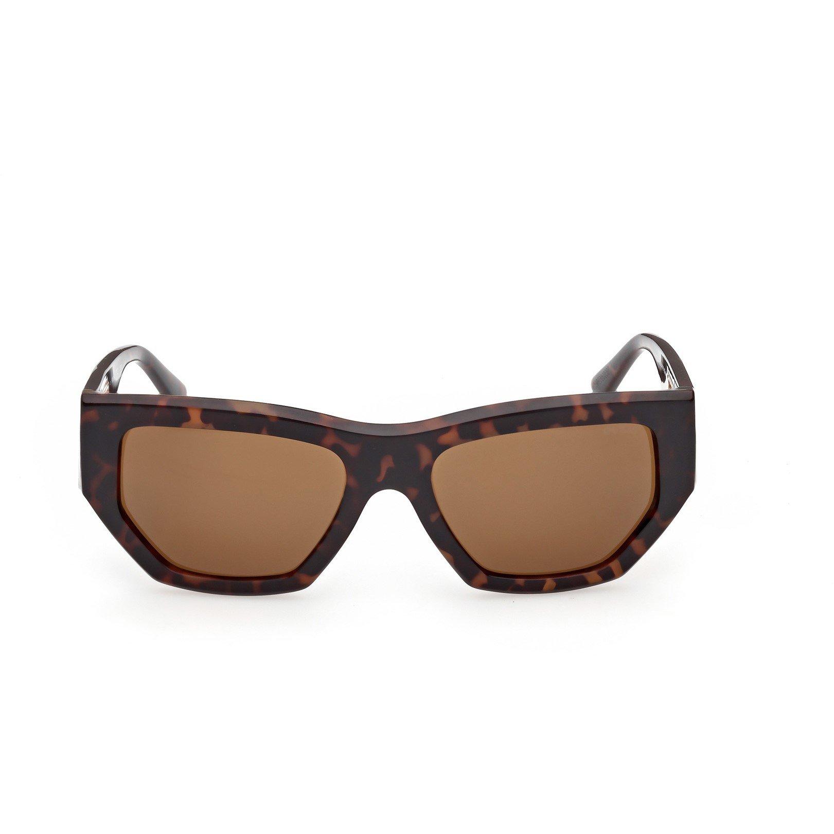 Dark Havana - Guess - Womens Cat Eye Sunglasses - 3