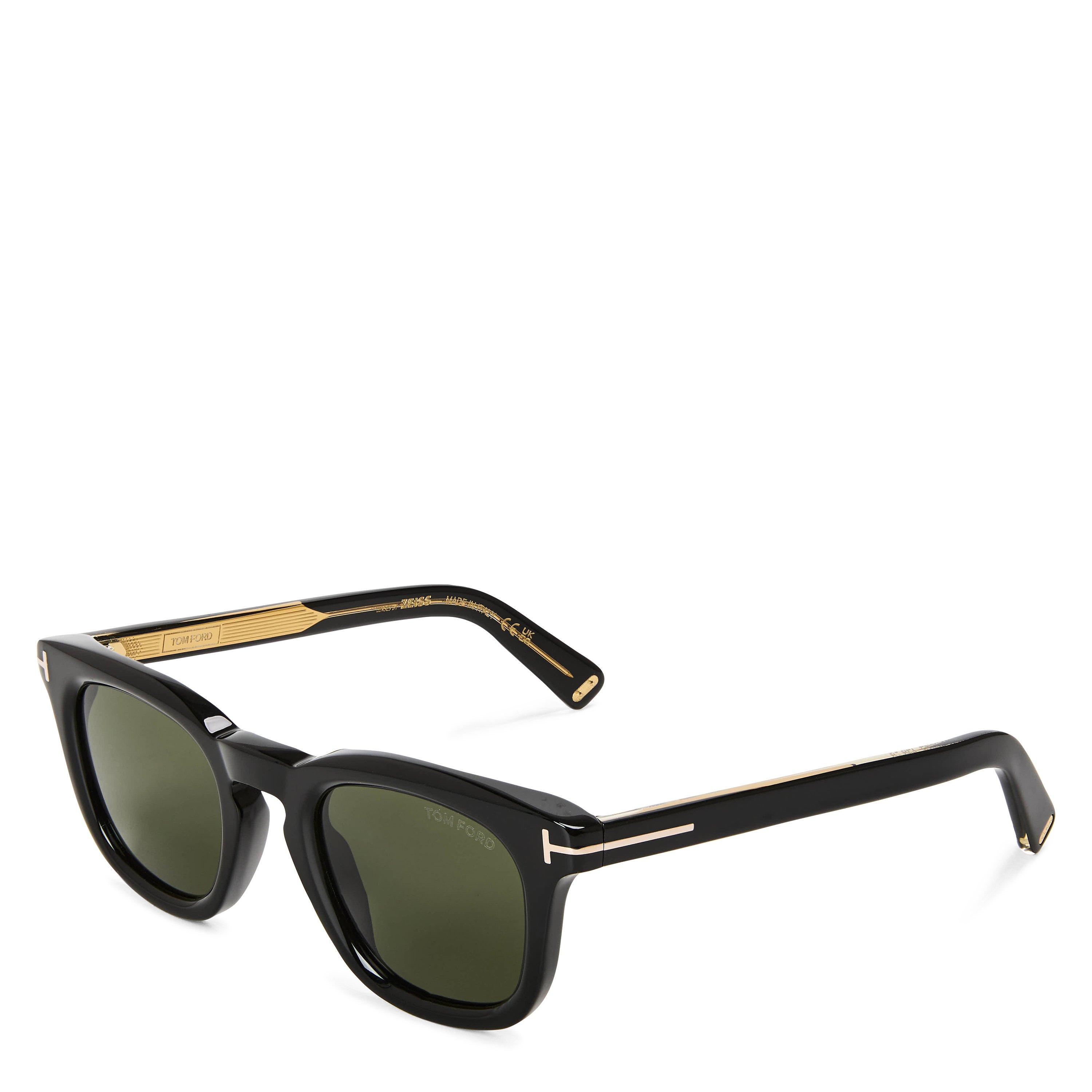 Tom Ford Women's Wayfarer Sunglasses - Shiny Black