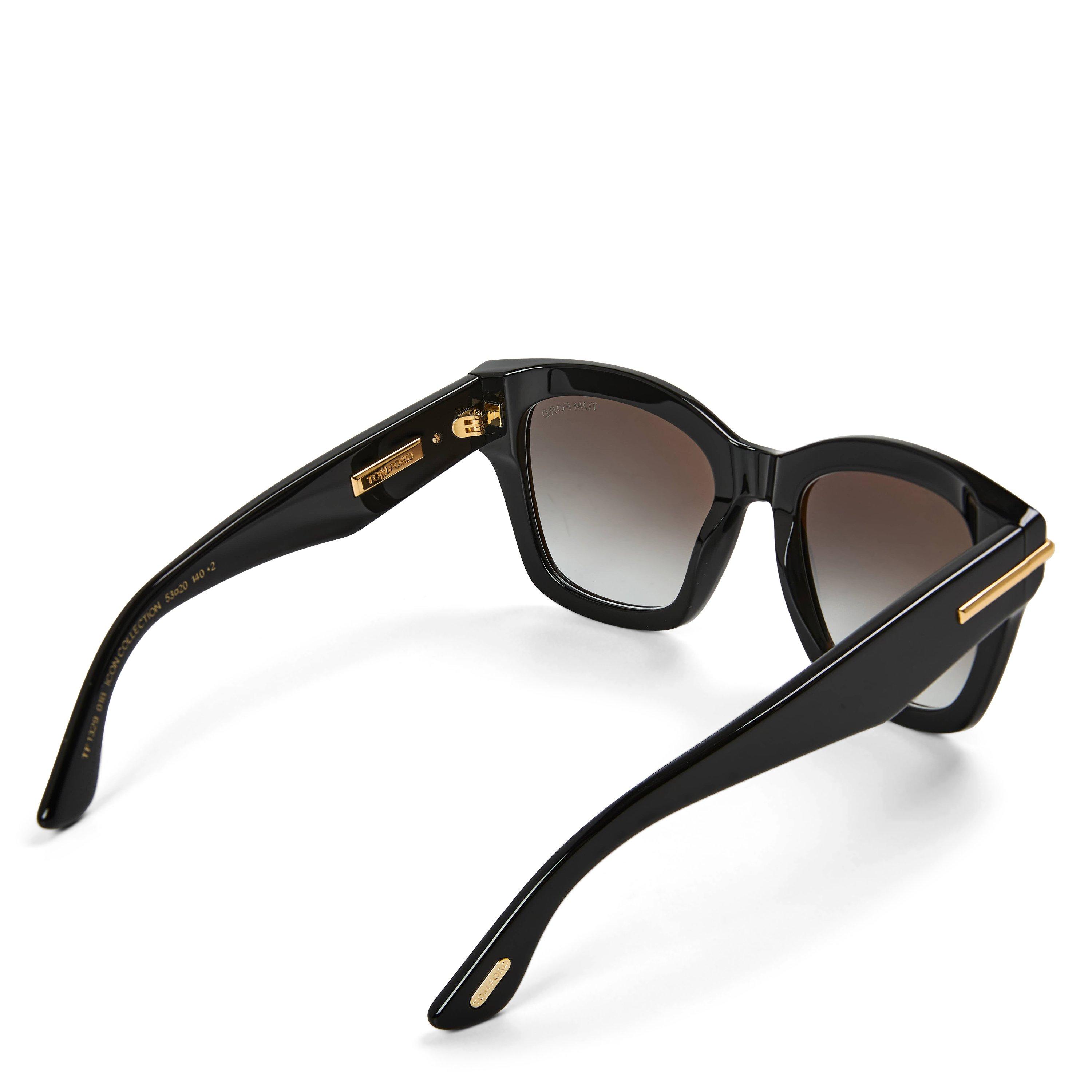 Shiny Black - Tom Ford - Tom For FT1329 Ld63 - 2