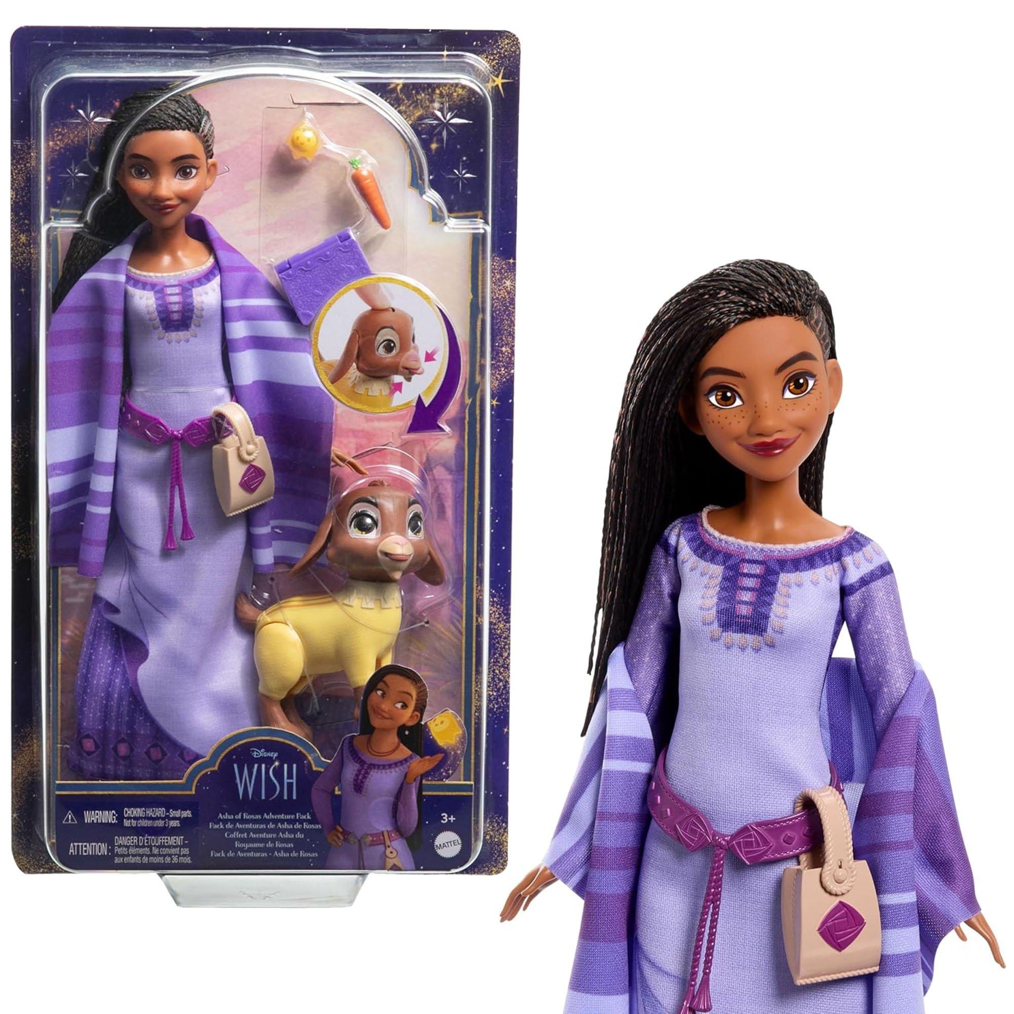 Disney  Wish Travel Doll -  Format An