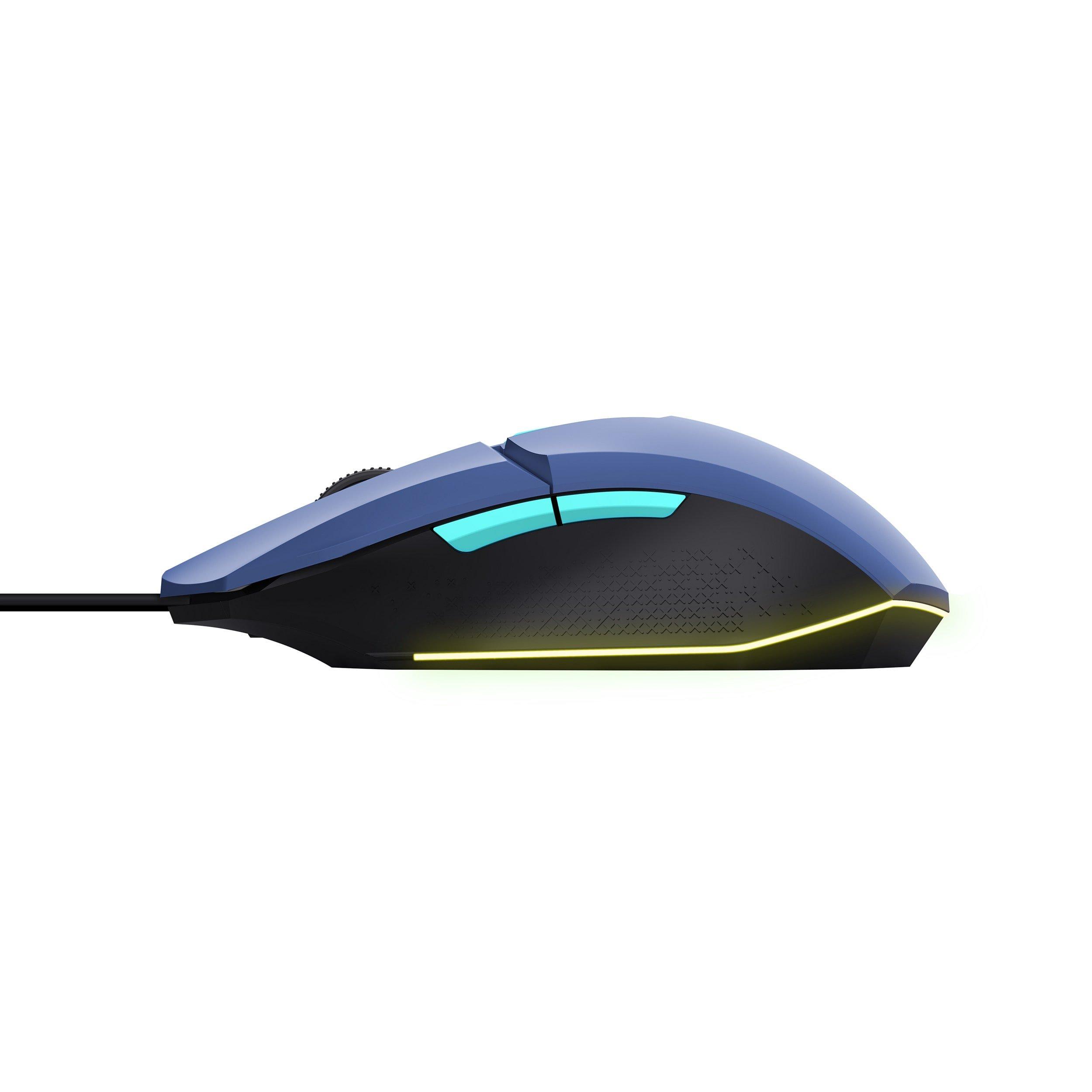 Blue - Trust - Trust GXT 109B Felox Gaming Mouse - Blue - 6