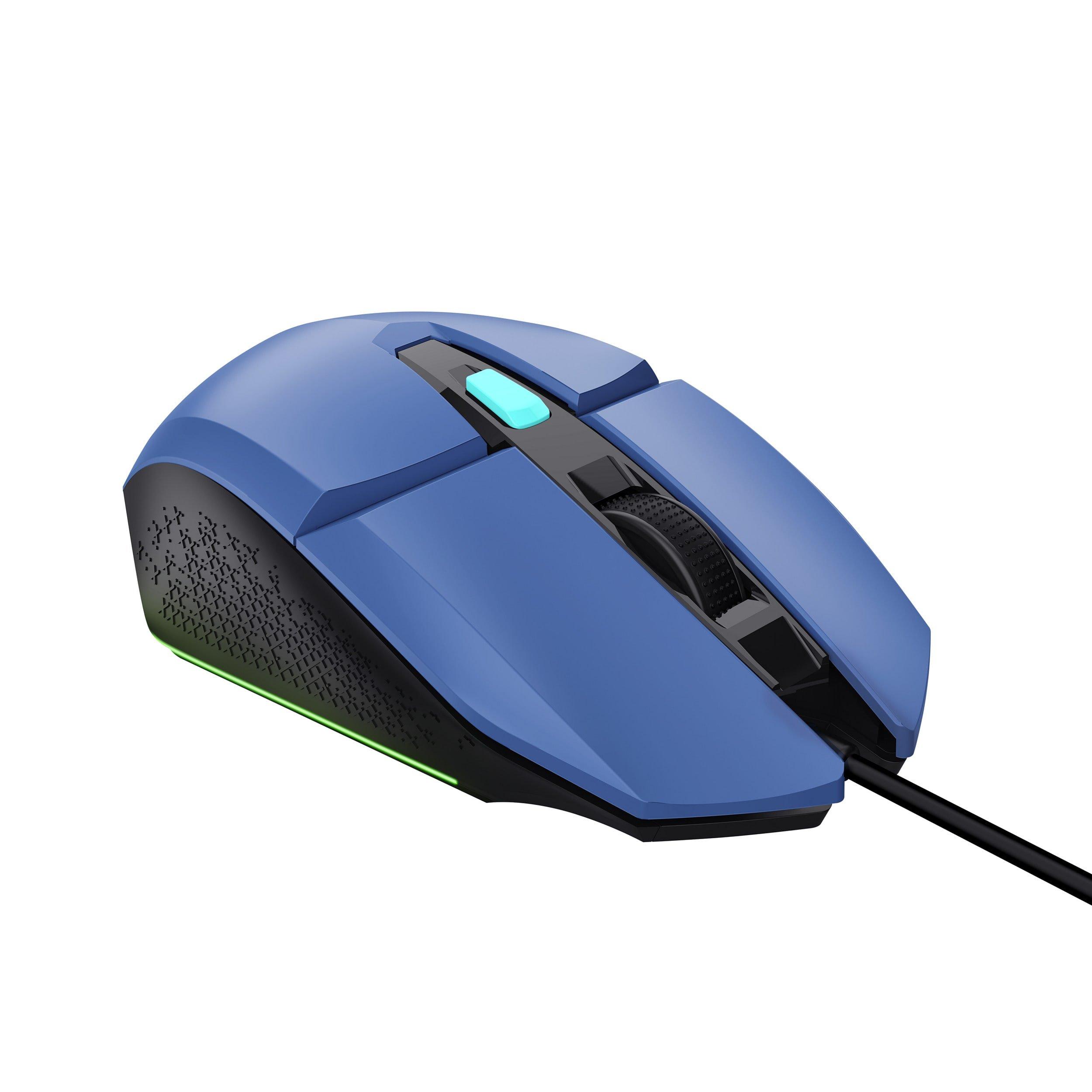 Blue - Trust - Trust GXT 109B Felox Gaming Mouse - Blue - 8