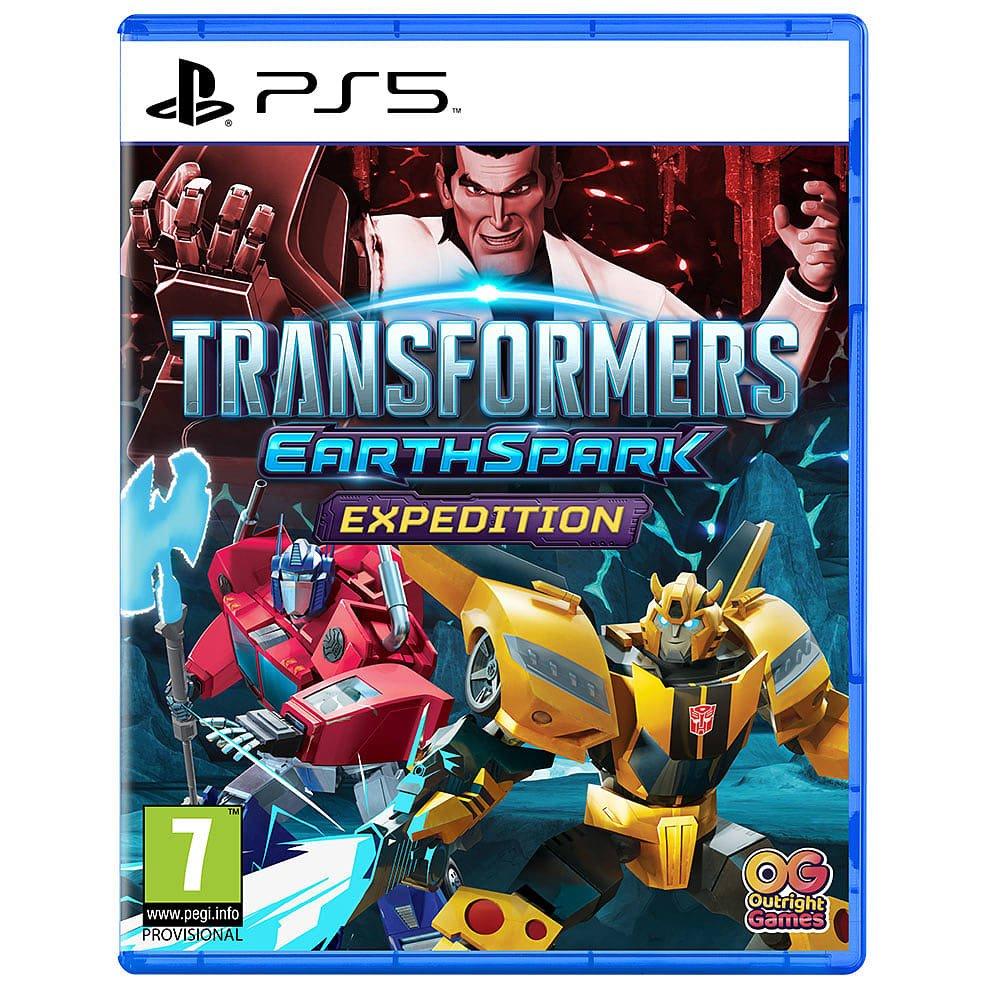 Ps5 - Bandai Namco Entertainment - Transformers: EarthSpark - Expedition - 1