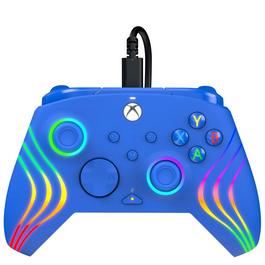 PDP GAME CTRL AFTERGLW W W XBX BLUE