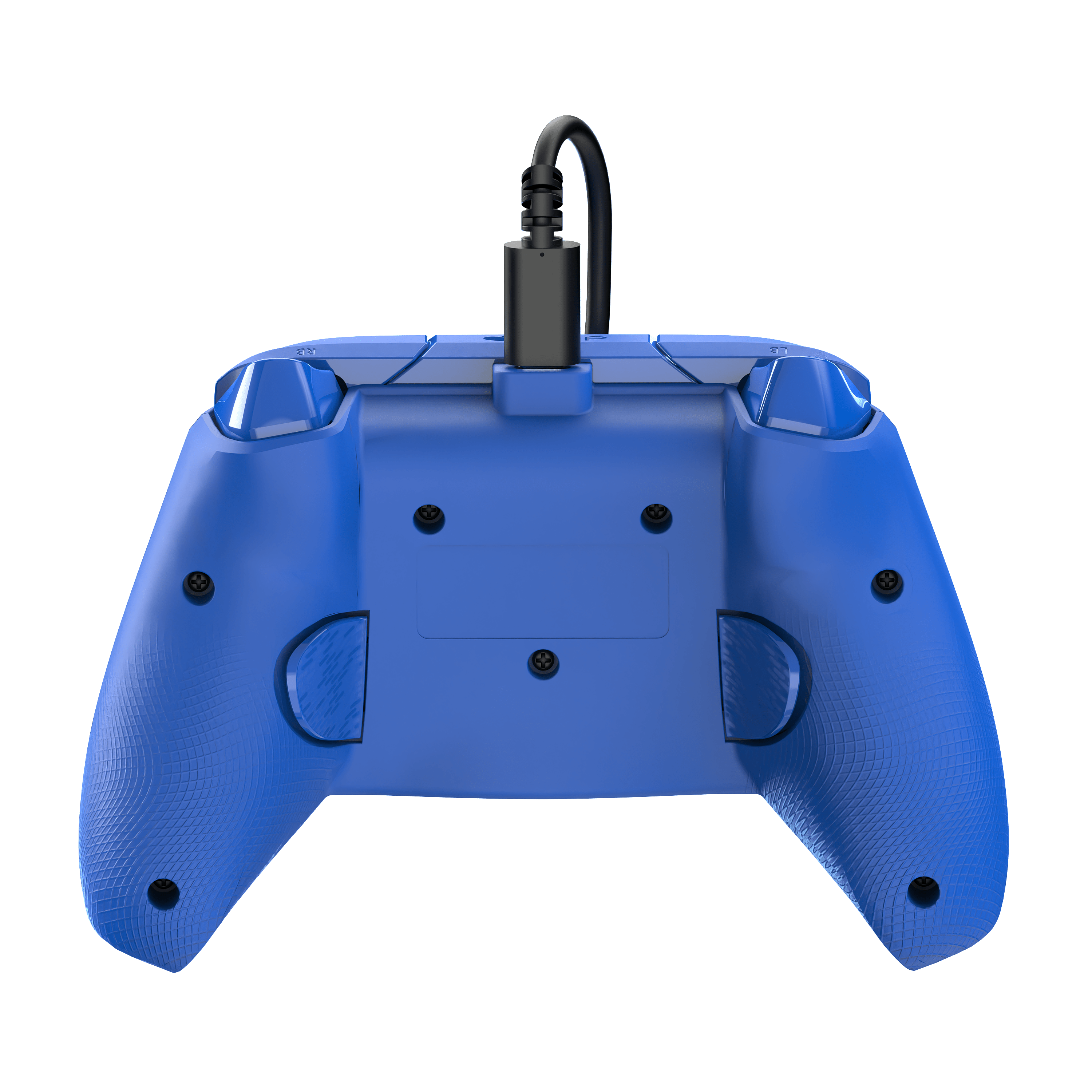 Blauw - PDP - Afterglow Wave Wired Xbox Controller - Blue - 7