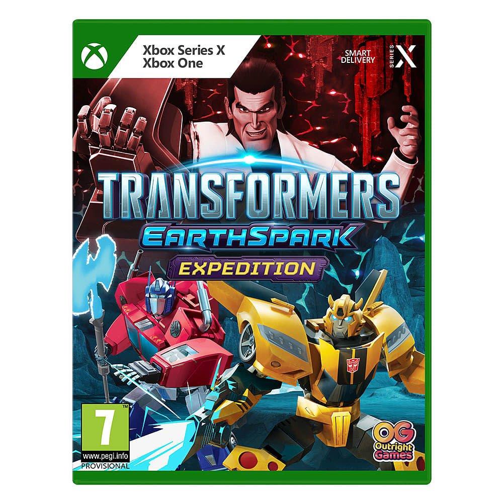 Xbox 4 - Bandai Namco Entertainment - Transformers: EarthSpark - Expedition - 1