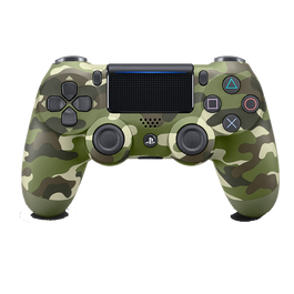 Sony GAME DUALSHOCK 4 Controller - Green Camouflage