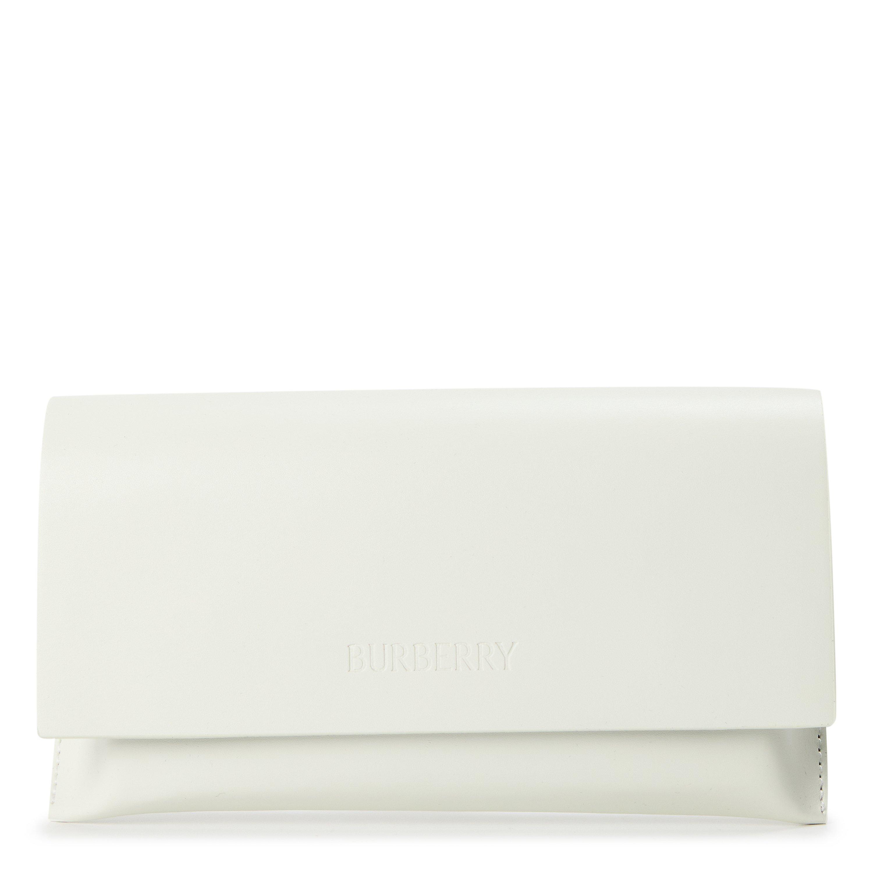 Black - Burberry - Square Sunglasses - 4