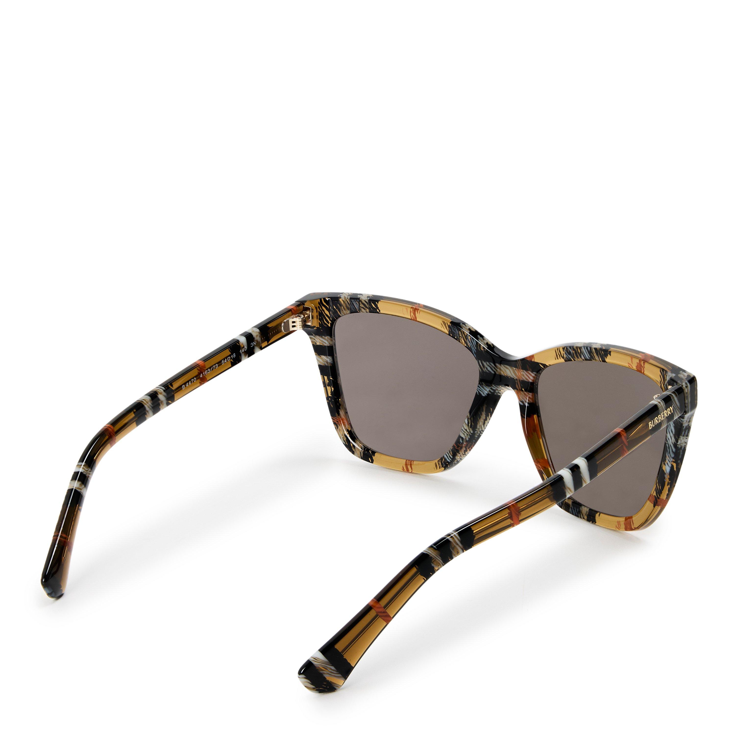 Check Sand - Burberry - Burberry 0BE4470 Ld63 - 2