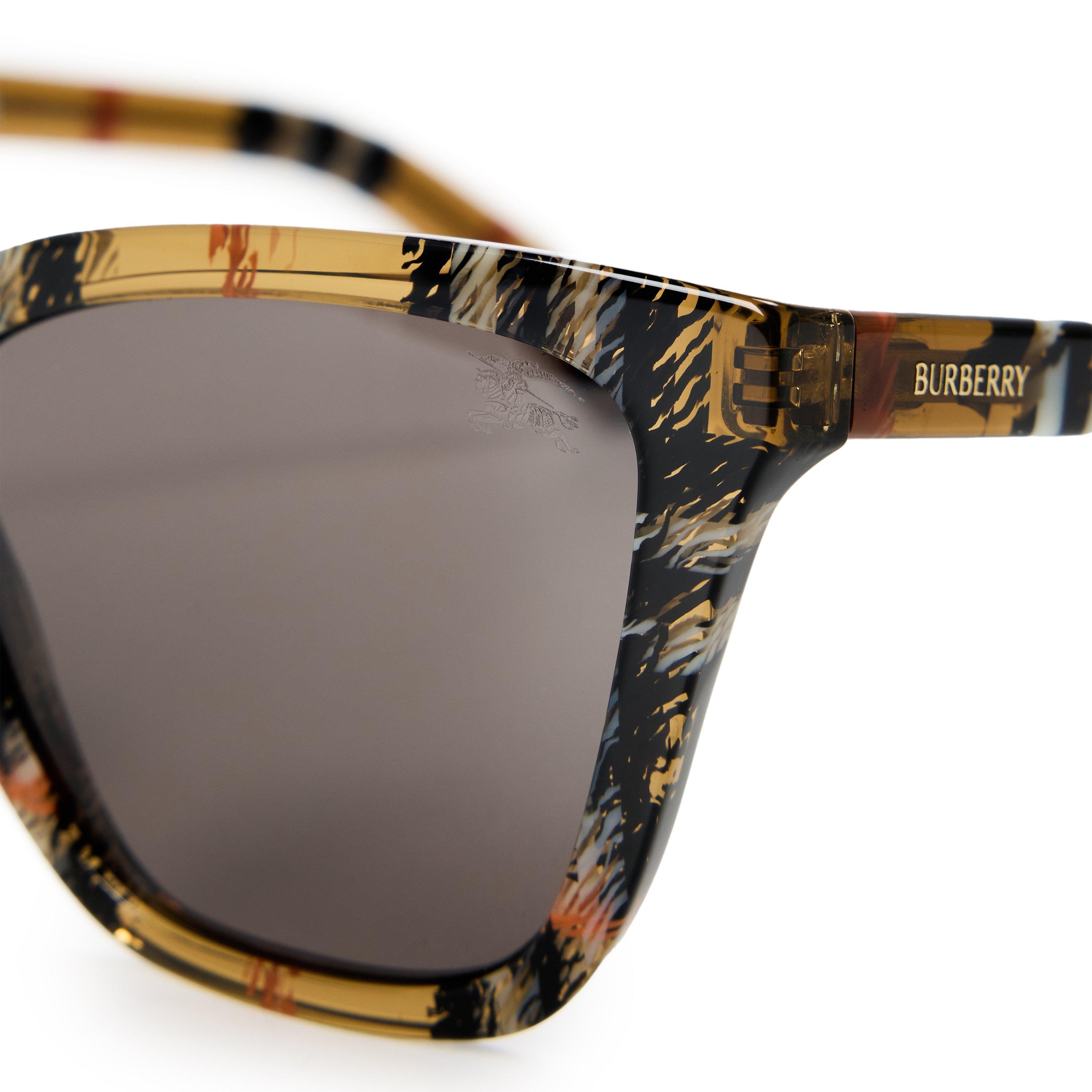 Check Sand - Burberry - Burberry 0BE4470 Ld63 - 3