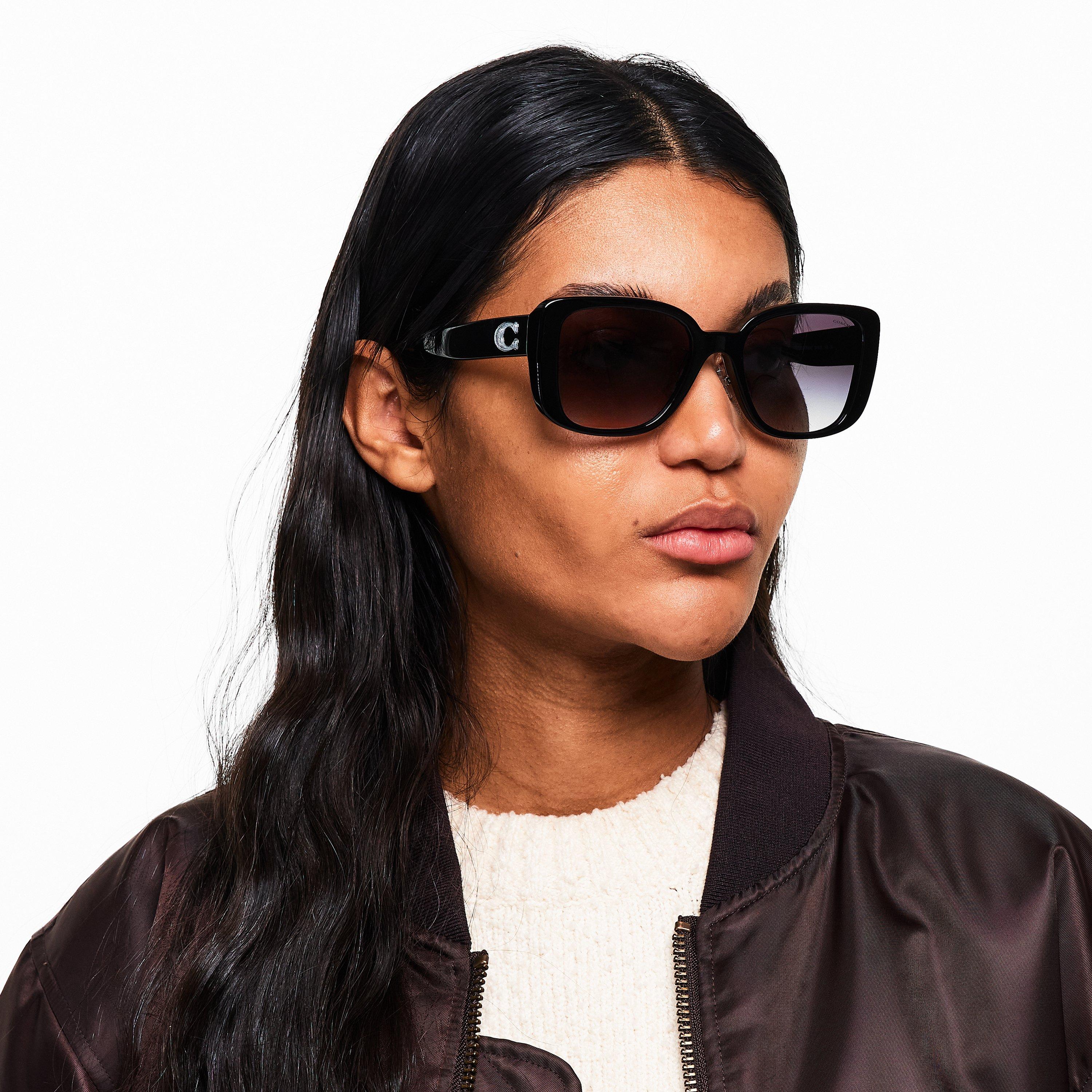 Black - Coach - Coach S 0HC8352 Ld63 - 3