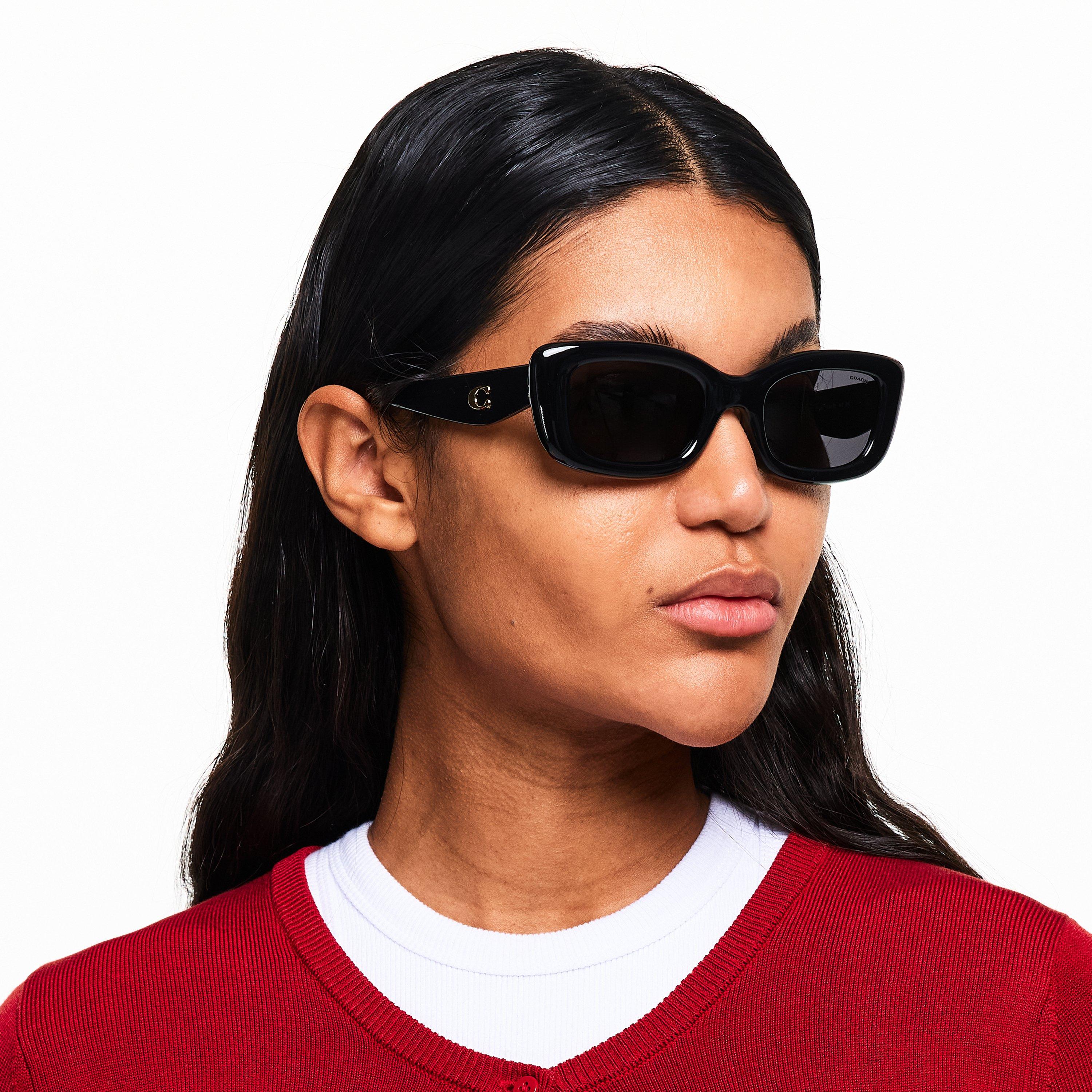 COACH Women\'s Rectangle Sunglasses Coach Fashion Women main image 2