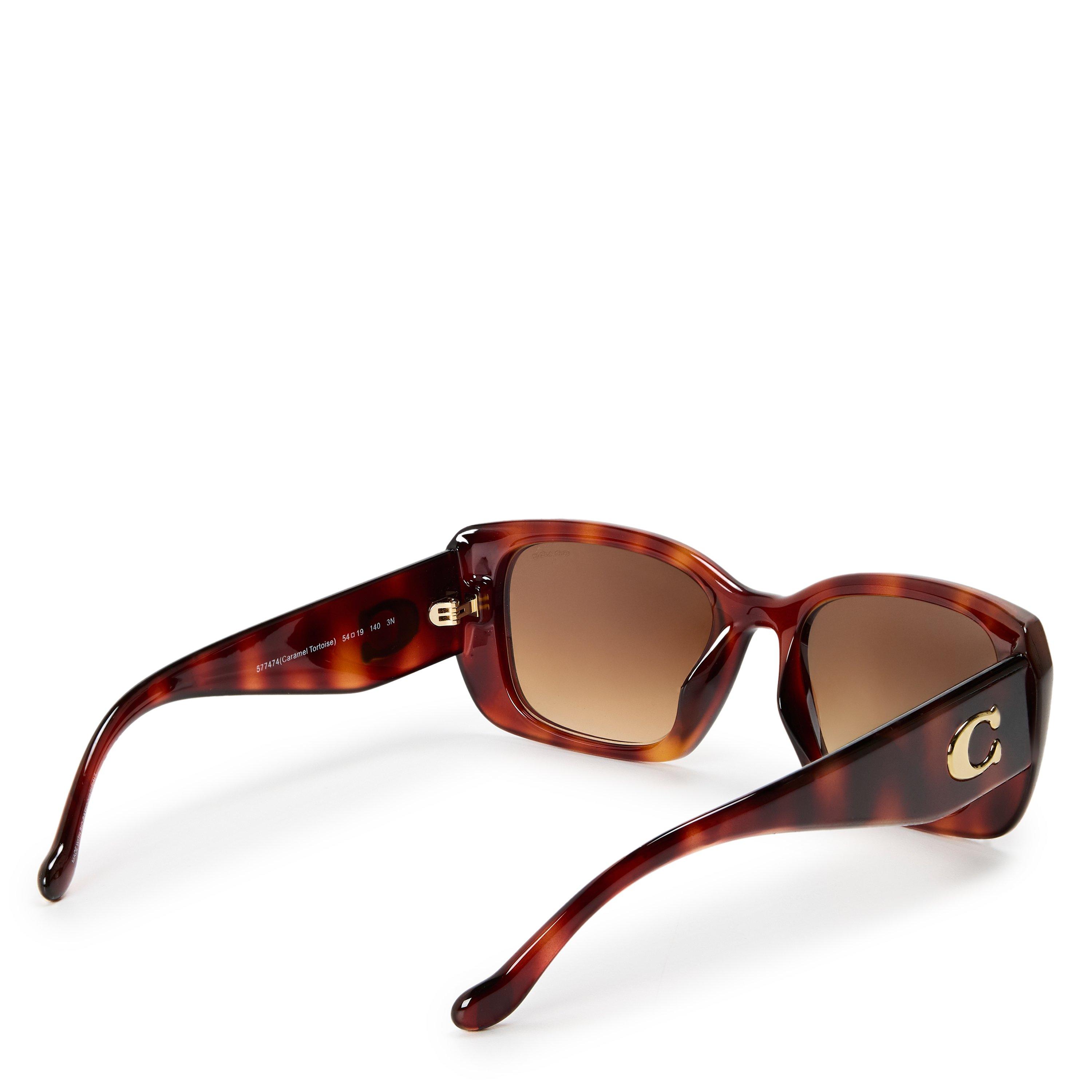 Caramel Tort - Coach - Coach S 0HC8435U Ld63 - 2