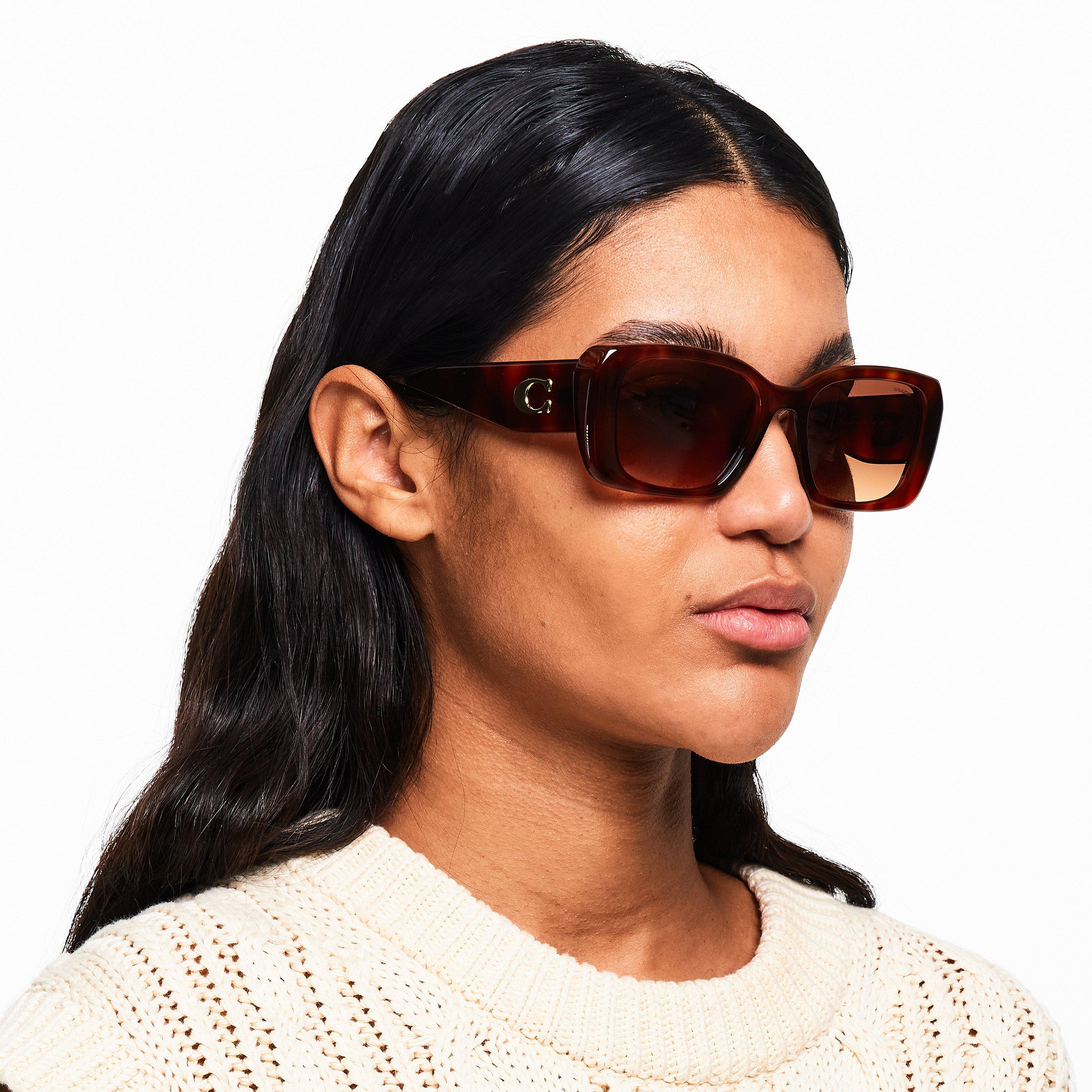 Caramel Tort - Coach - Coach S 0HC8435U Ld63 - 3