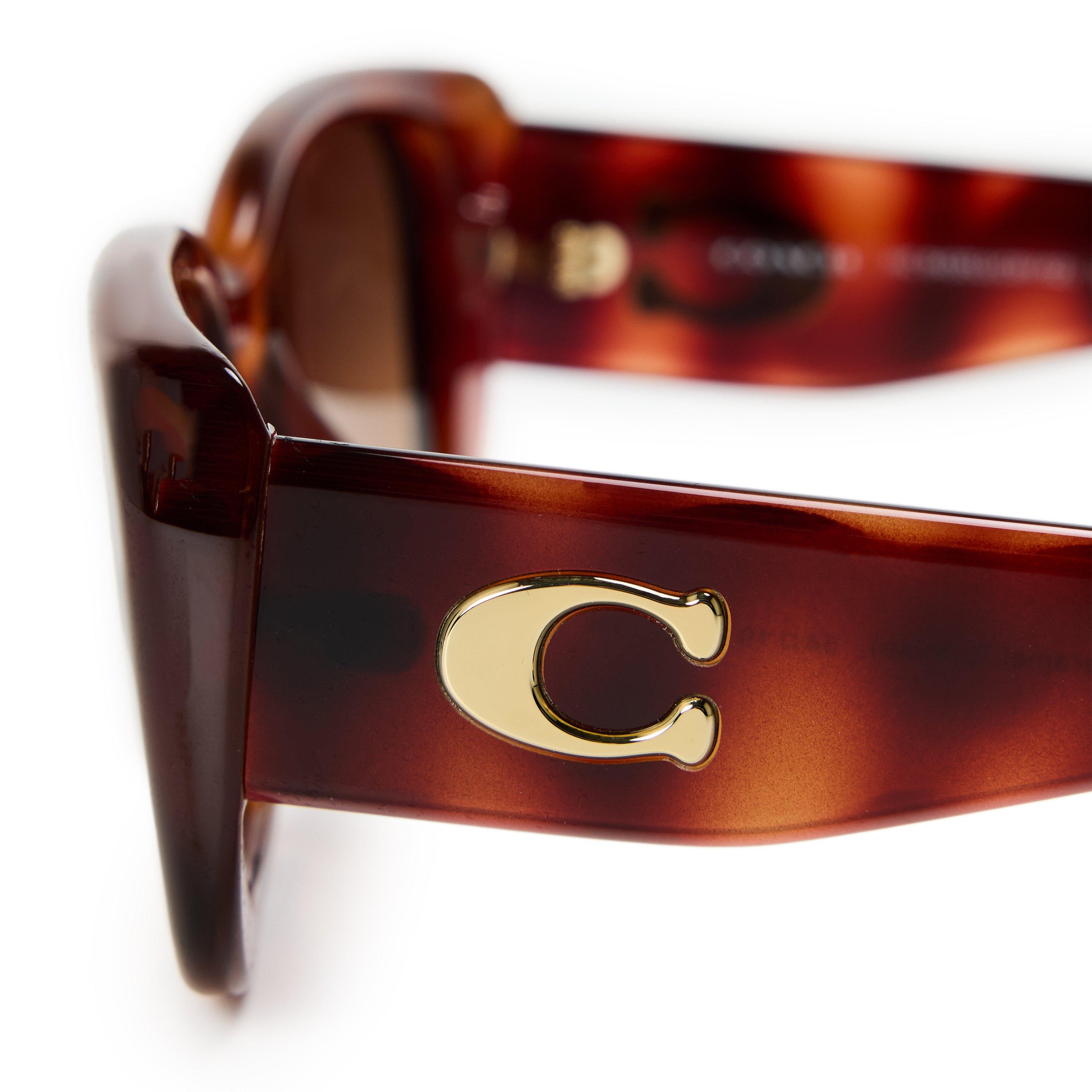 Caramel Tort - Coach - Coach S 0HC8435U Ld63 - 4