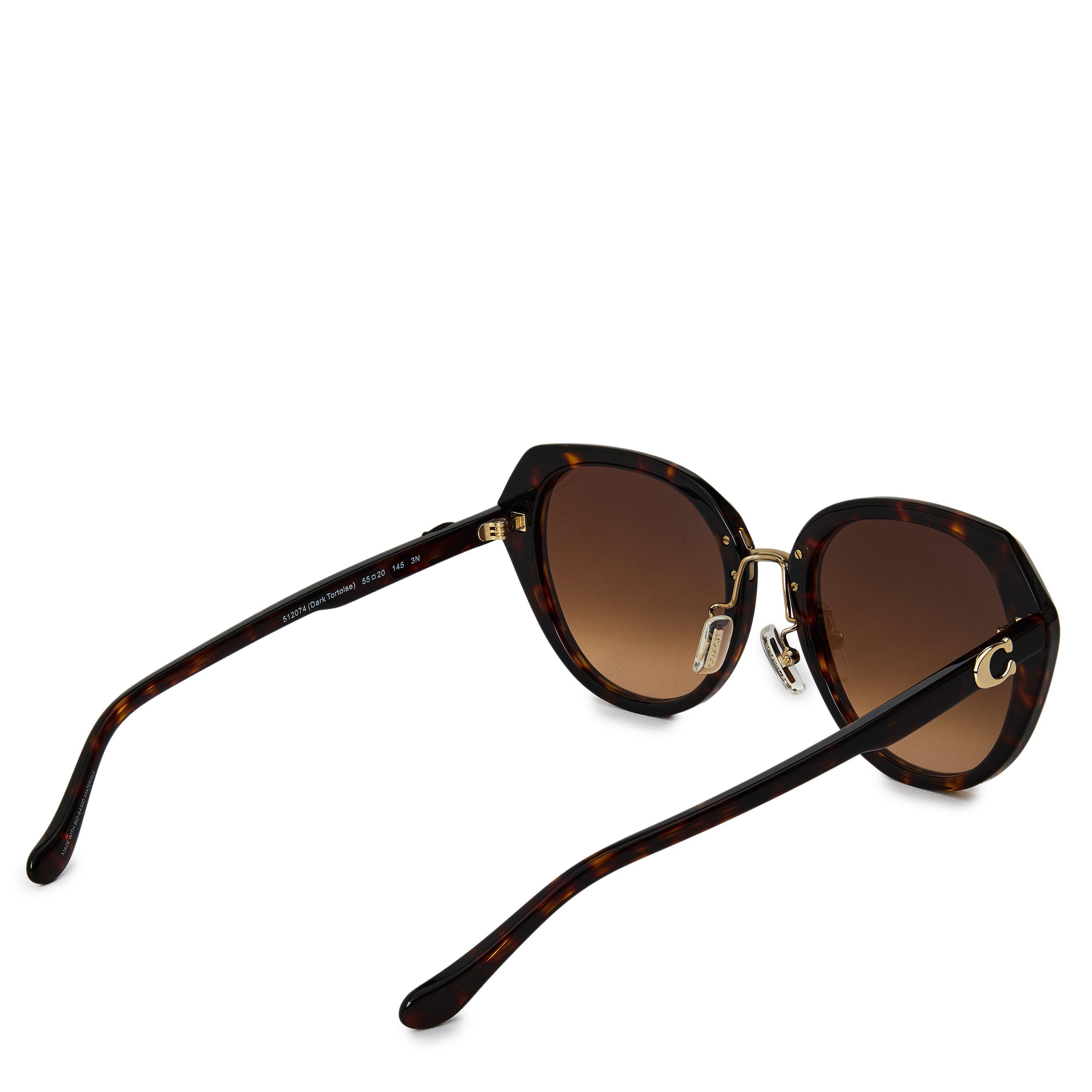 Dark Tortoise - Coach - Coach S 0HC8436 Ld63 - 2