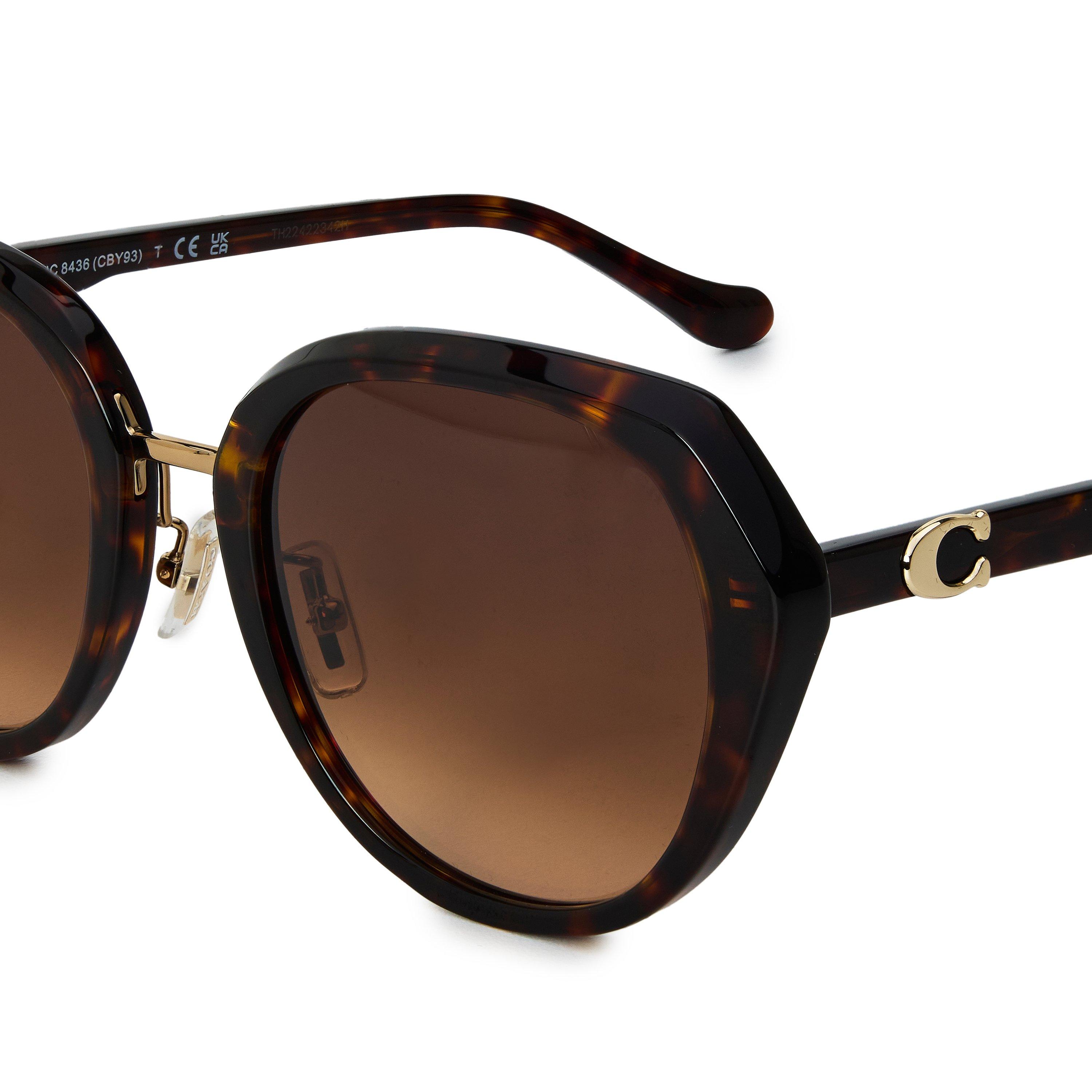 Dark Tortoise - Coach - Coach S 0HC8436 Ld63 - 3