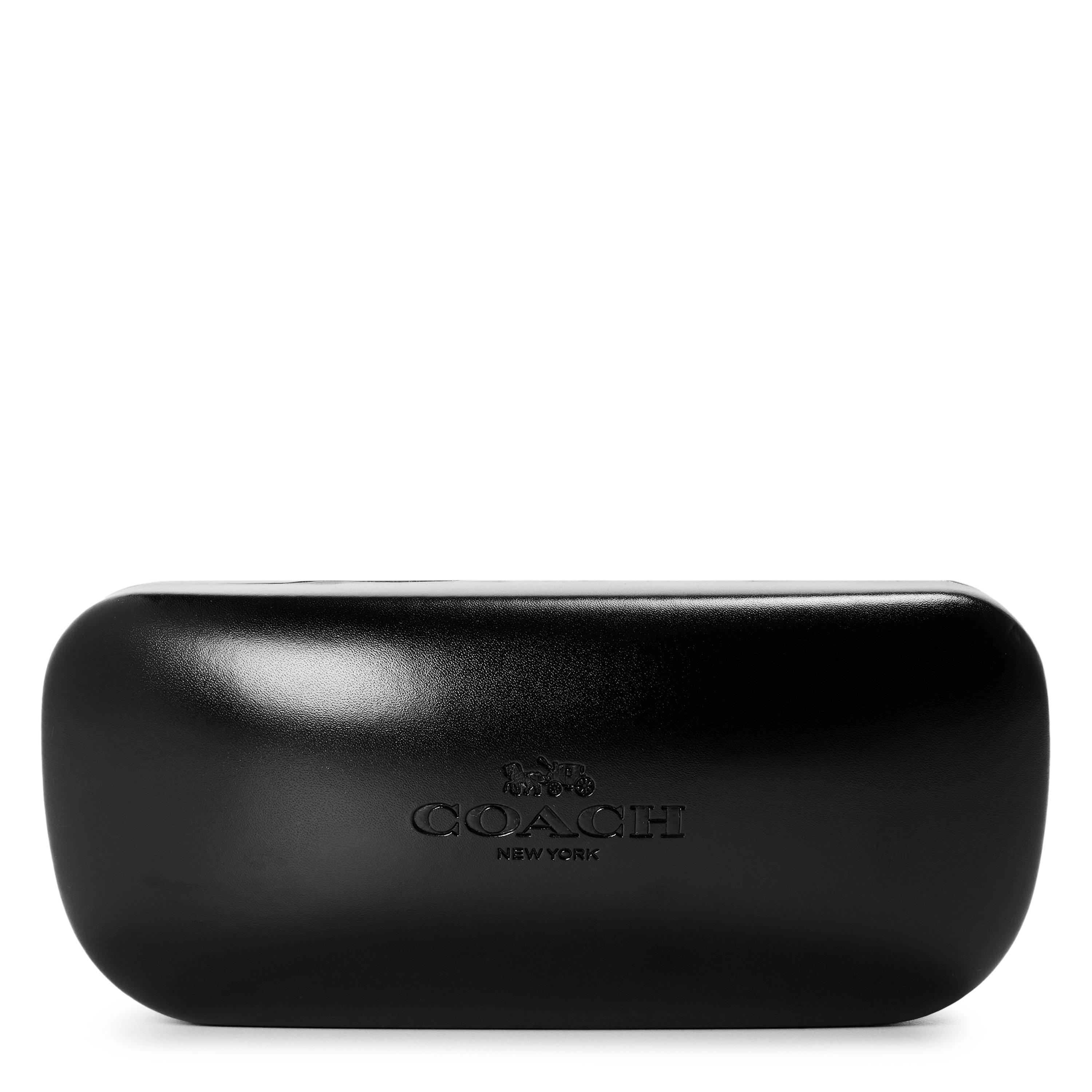 Redwood/Maple - Coach - Women's Round Sunglasses - 5