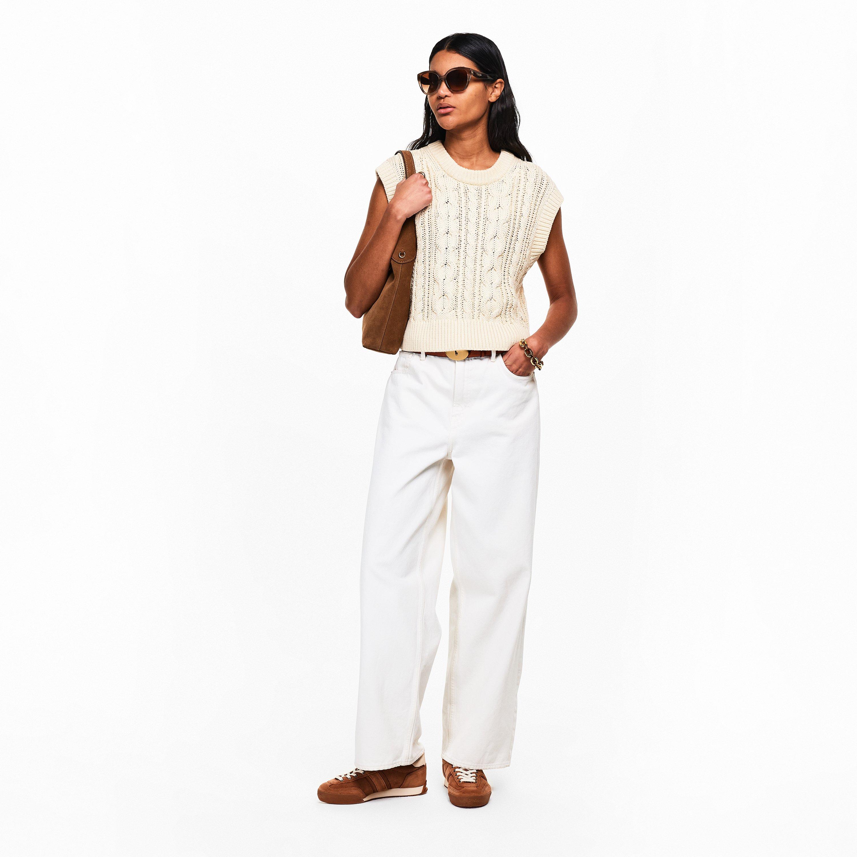 Redwood/Maple - Coach - Women's Round Sunglasses - 6