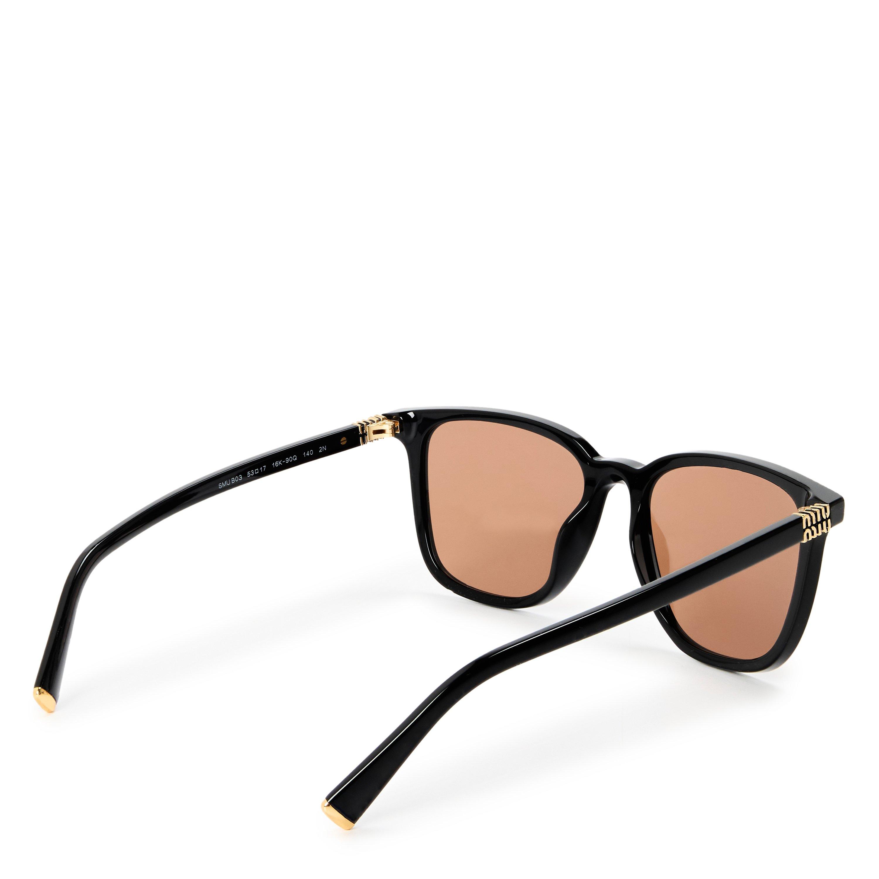 Black - Miu Miu - Miu Sun 0MU B03S Ld62 - 2
