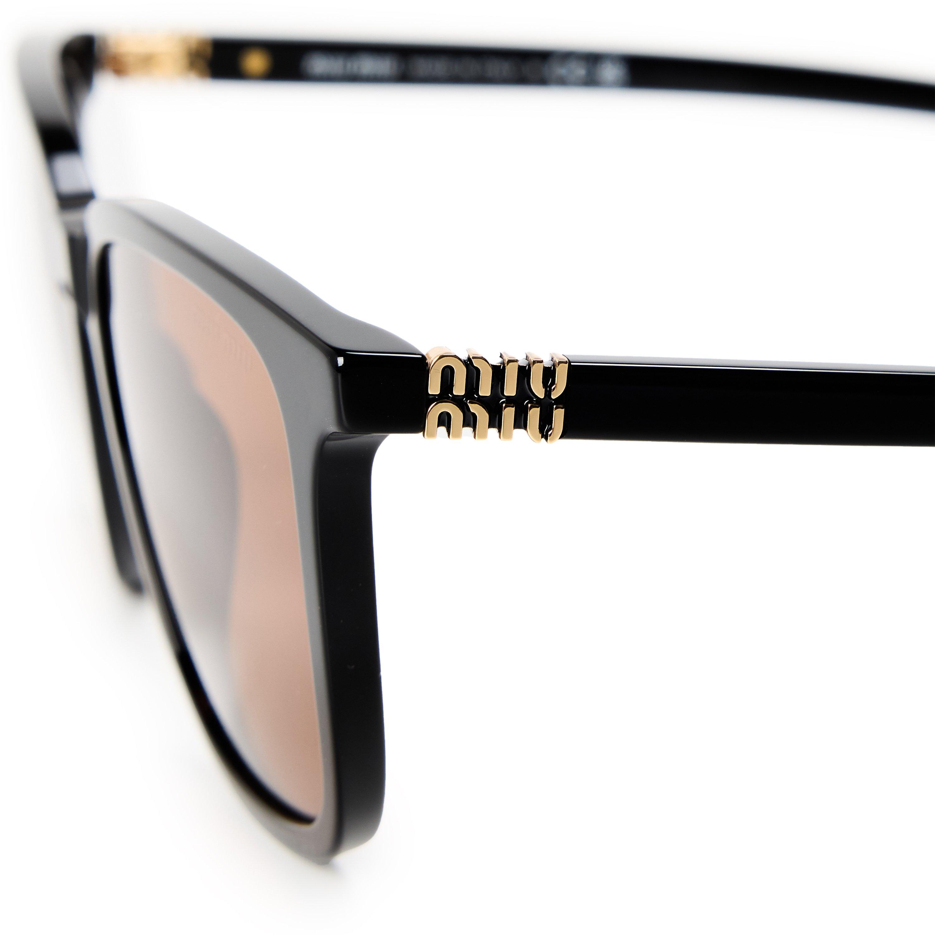 Black - Miu Miu - Miu Sun 0MU B03S Ld62 - 3