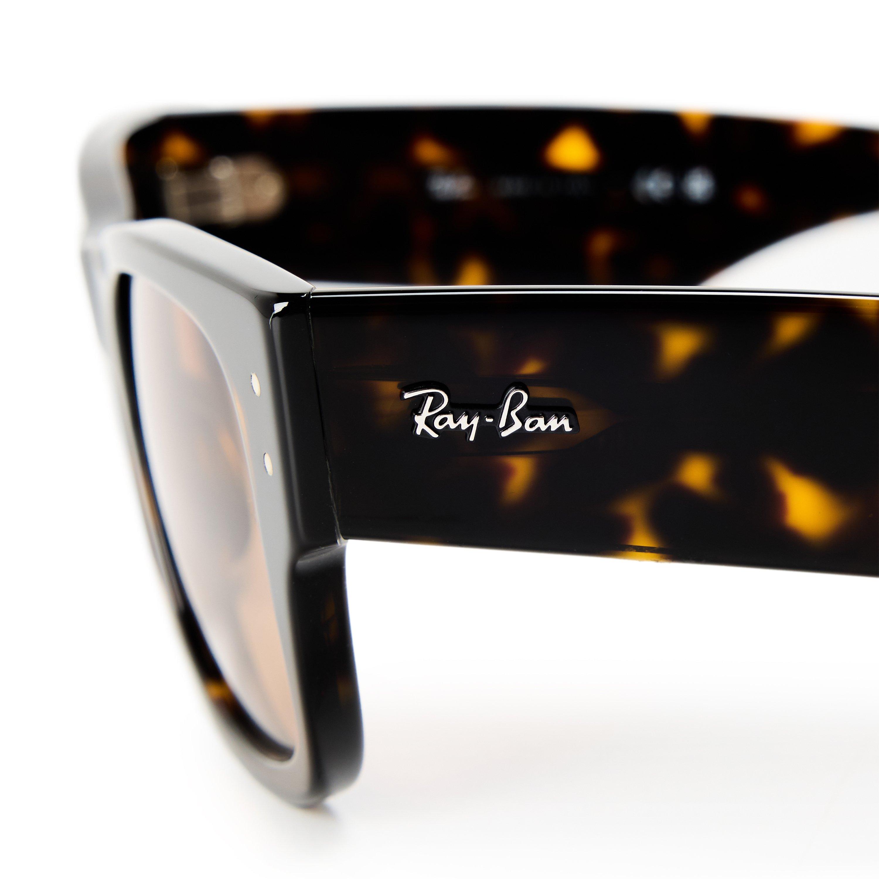 Havana - Ray-Ban - Rayban Mega Wayfarer Ld63 - 4