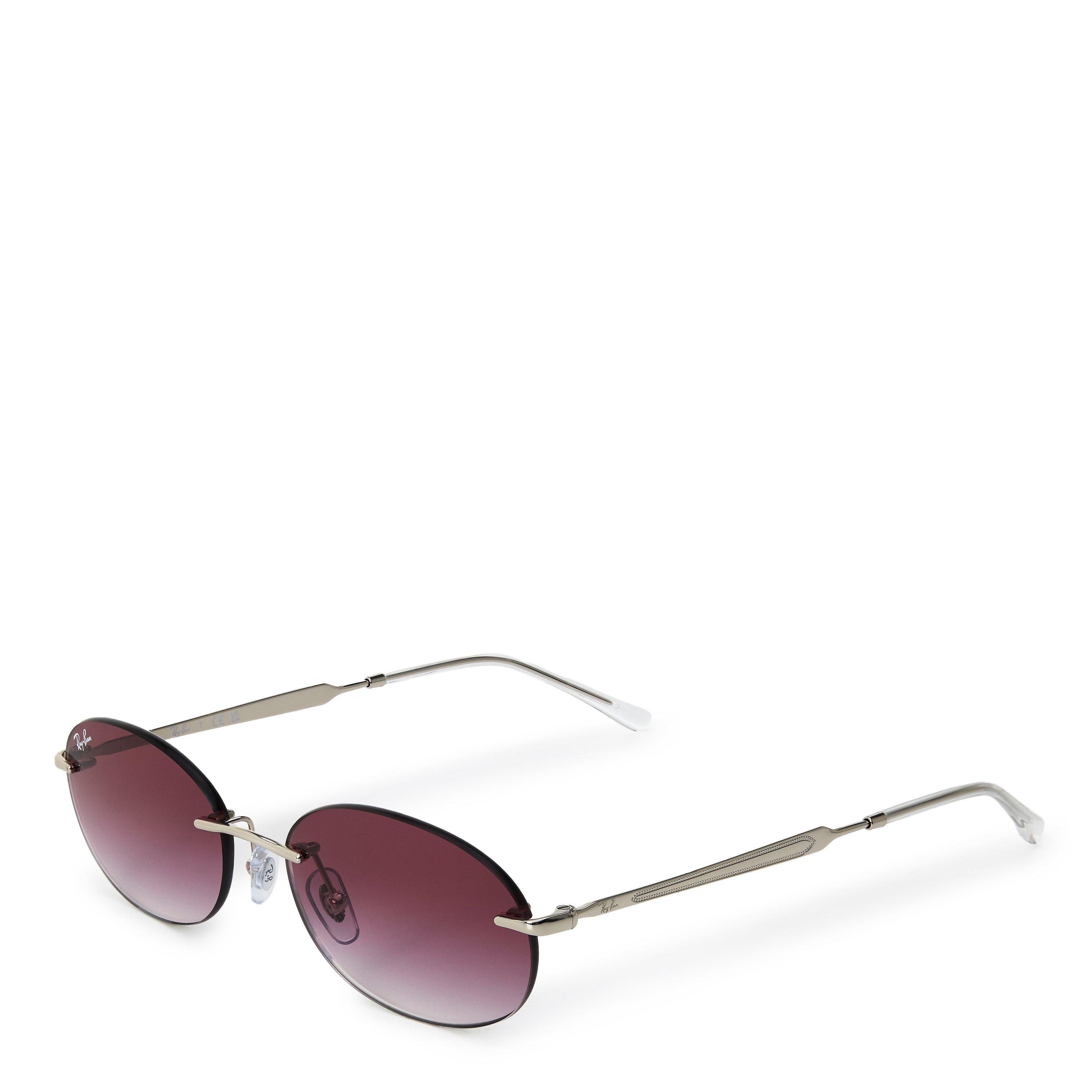 Ray-Ban Women's Round Sunglasses - Silver