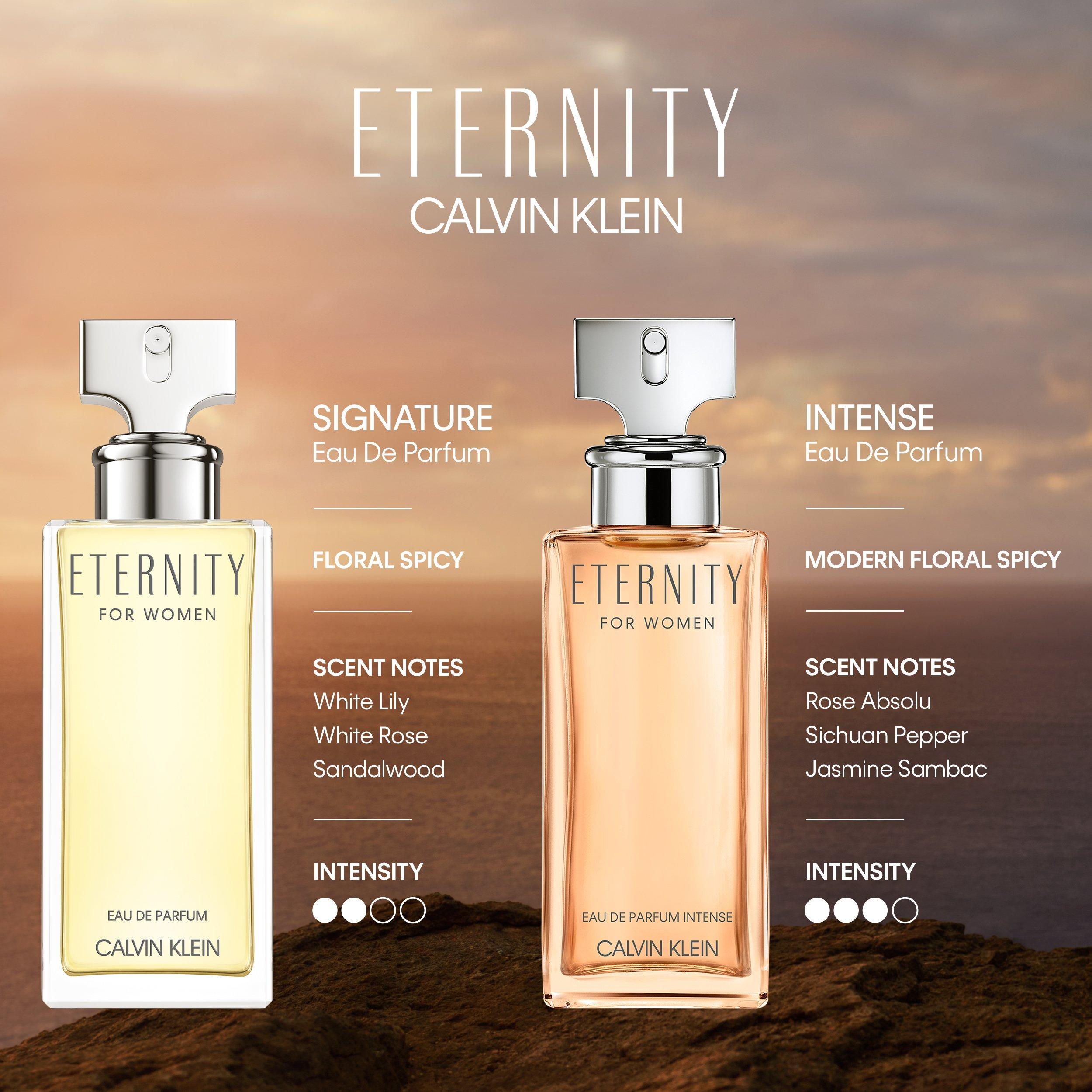Clear - Calvin Klein - Calvin Klein Eternity Eau de Parfum Intense For Women - 5