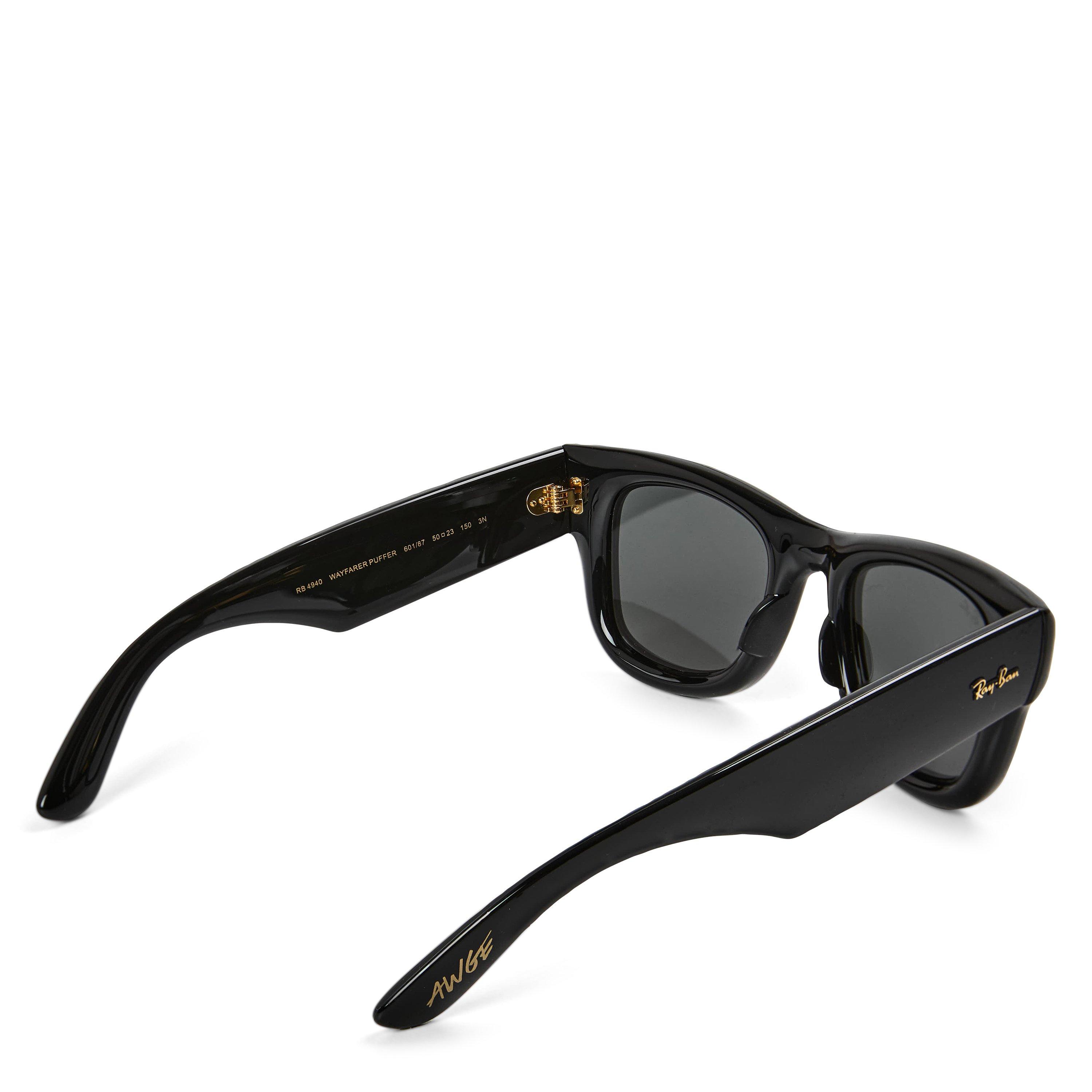 Black - Ray-Ban - Rayban Way Puffy ASAP 63 - 2