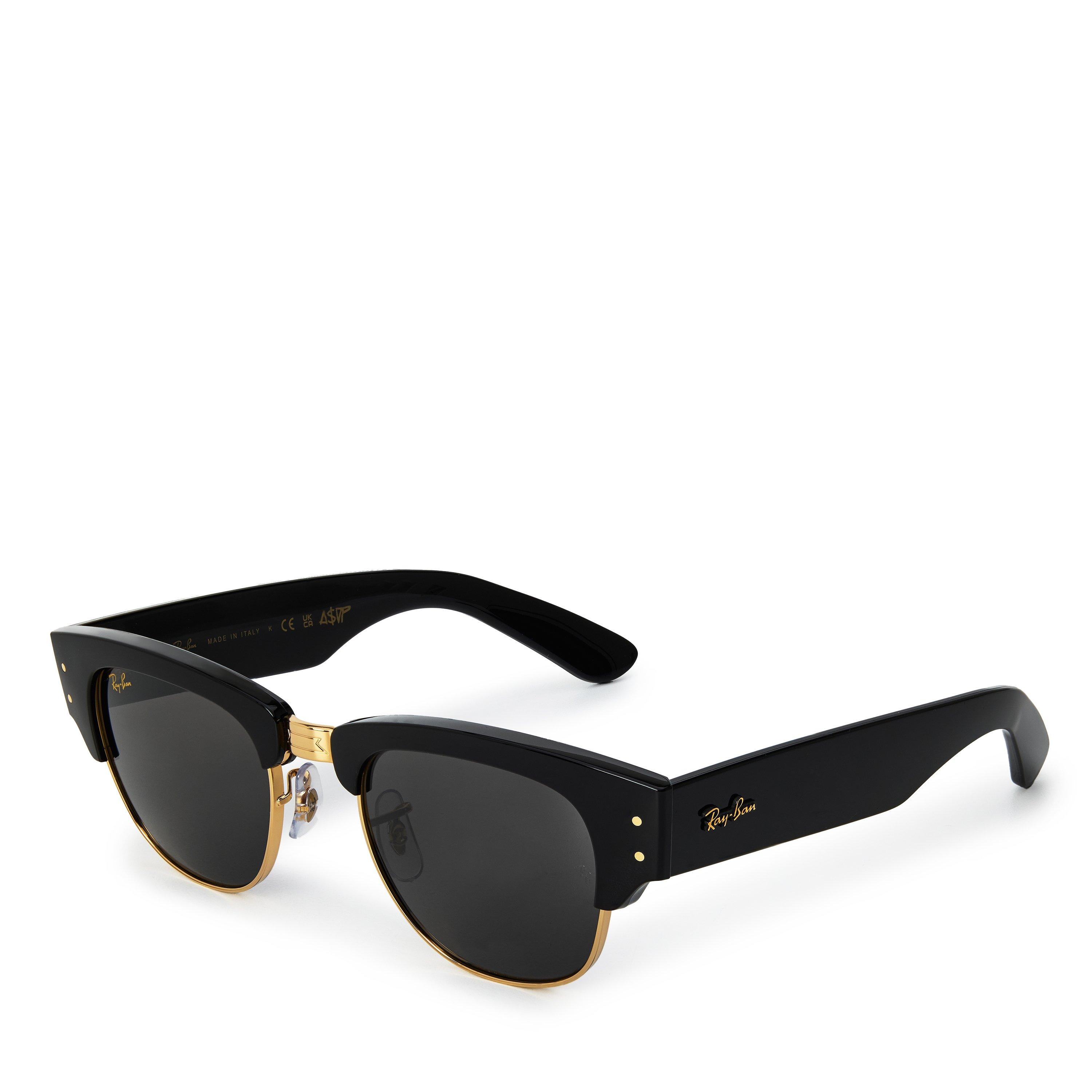Ray-Ban  Clubmaster Sunglasses - Black