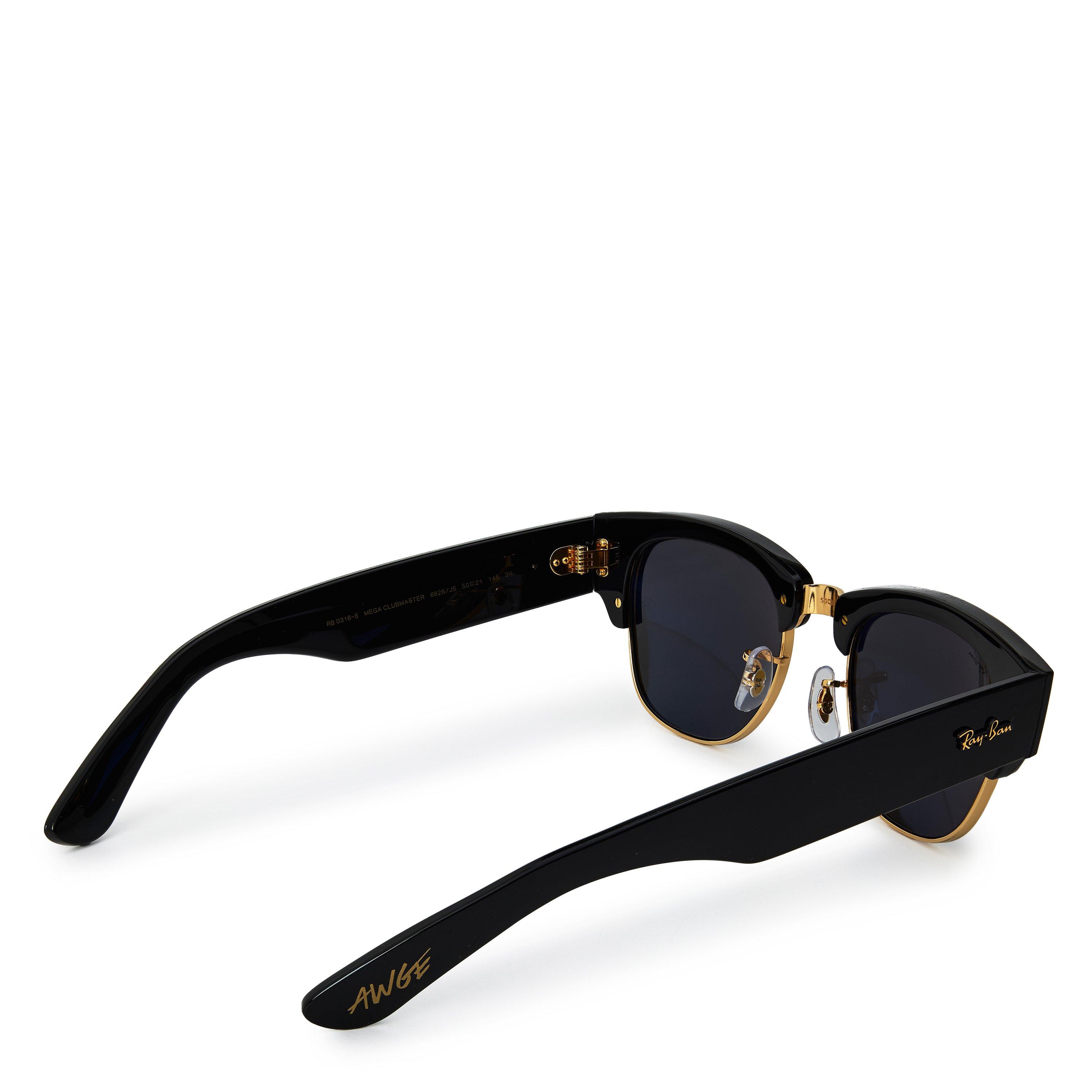 Black - Ray-Ban - Rayban Clubmaster ASAP 63 - 2