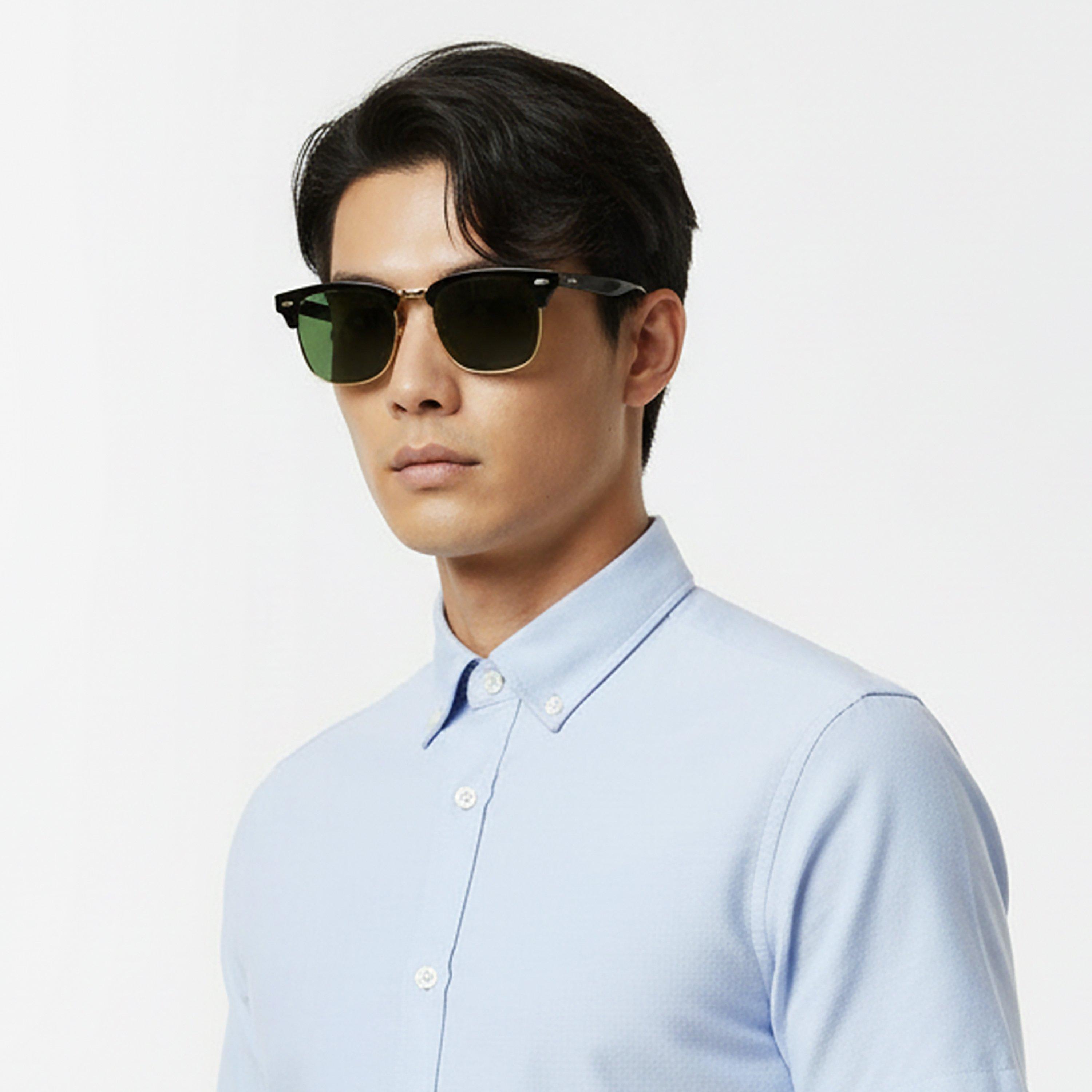 Black - Ray-Ban - Rayban Clubmaster ASAP 63 - 3