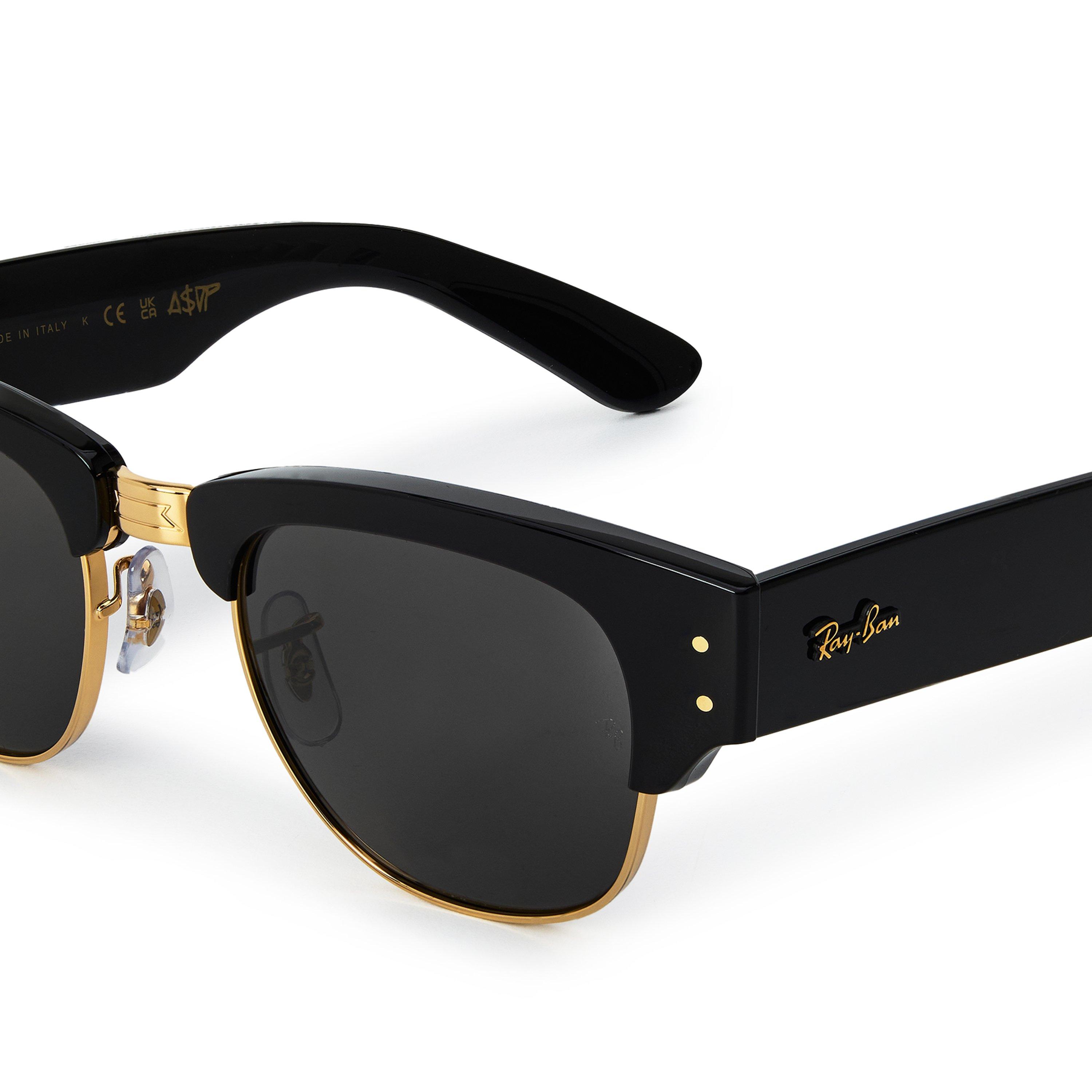 Black - Ray-Ban - Rayban Clubmaster ASAP 63 - 4