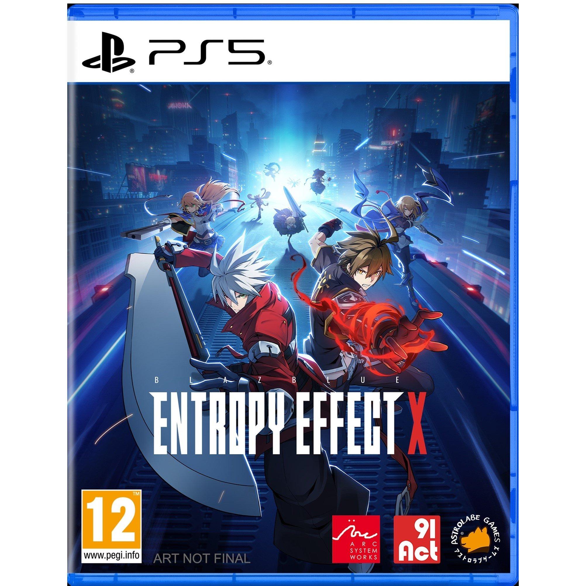 PS5 - PM Studios - BlazBlue Entropy Effect X - 1