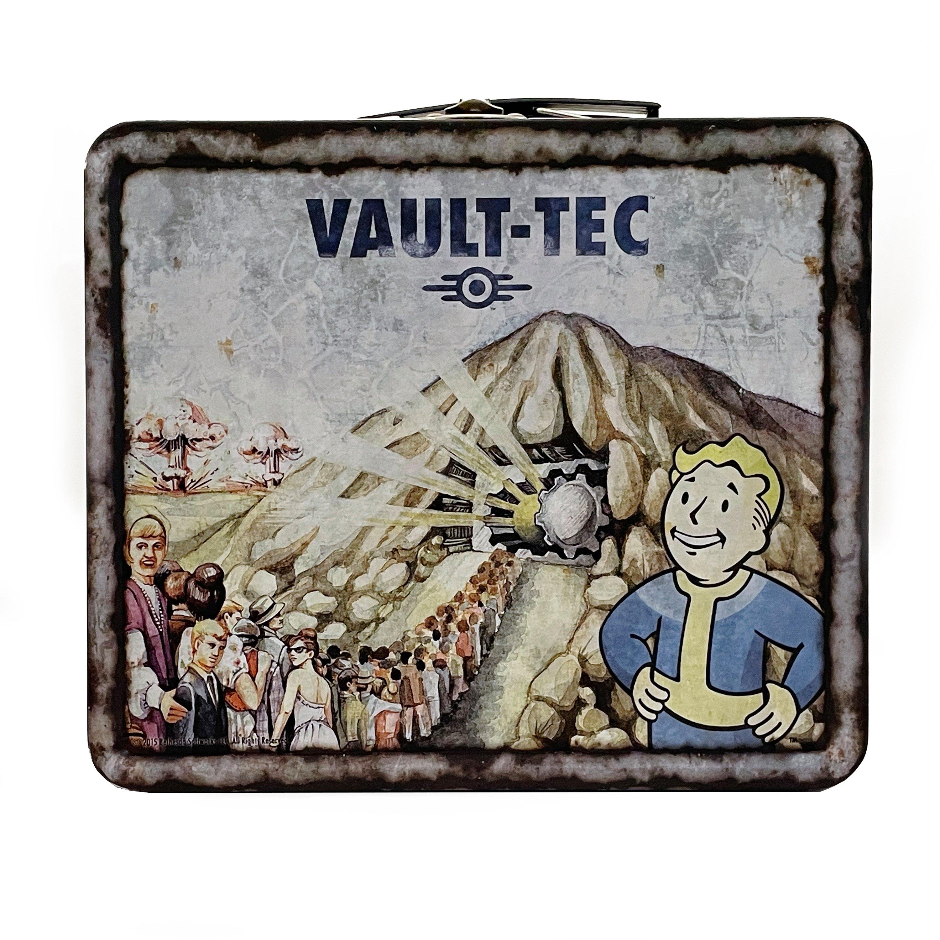 VIŠEBOJAN - Fallout - Weathered Vault-Tec™ Lunchbox and Flask - 2