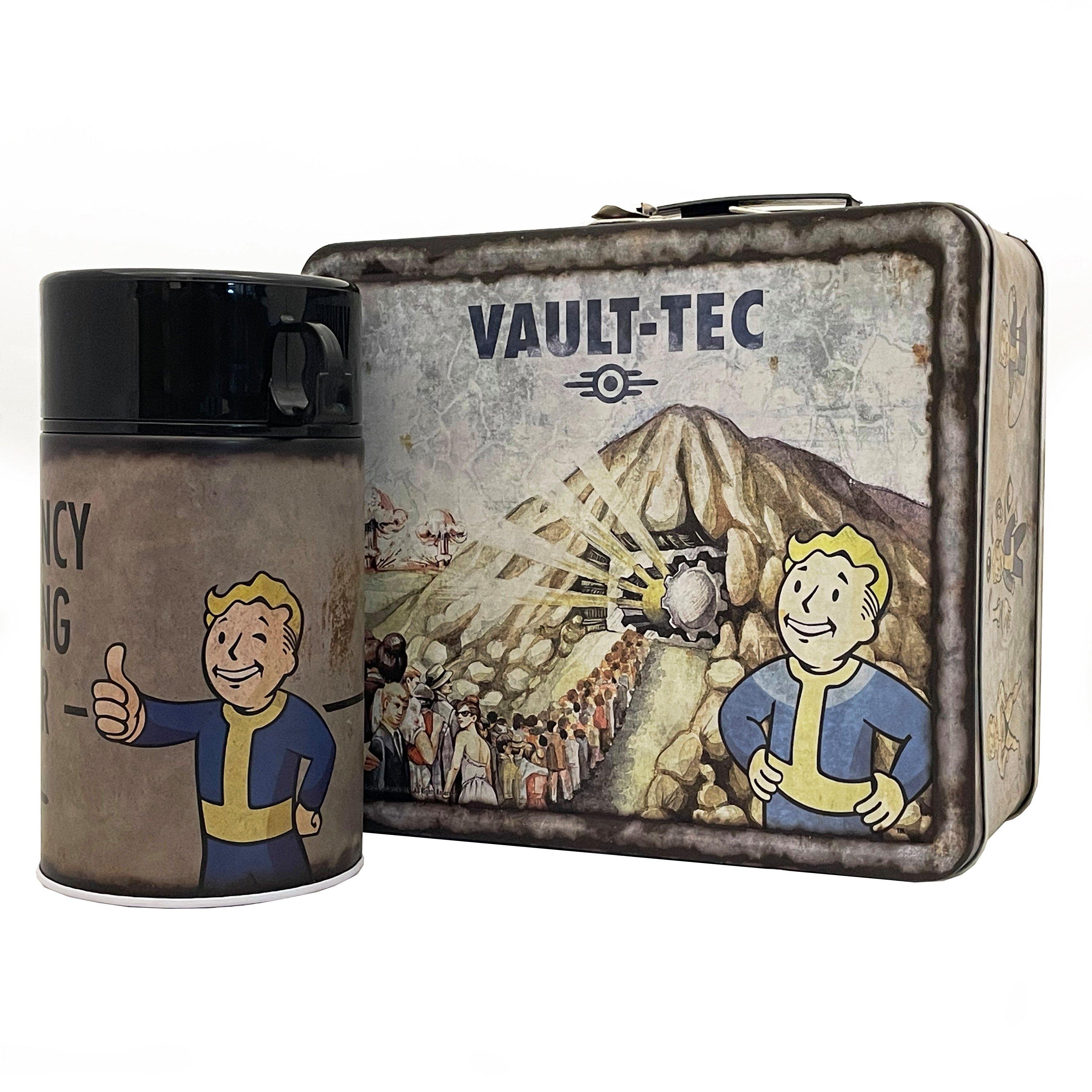 VIŠEBOJAN - Fallout - Weathered Vault-Tec™ Lunchbox and Flask - 4