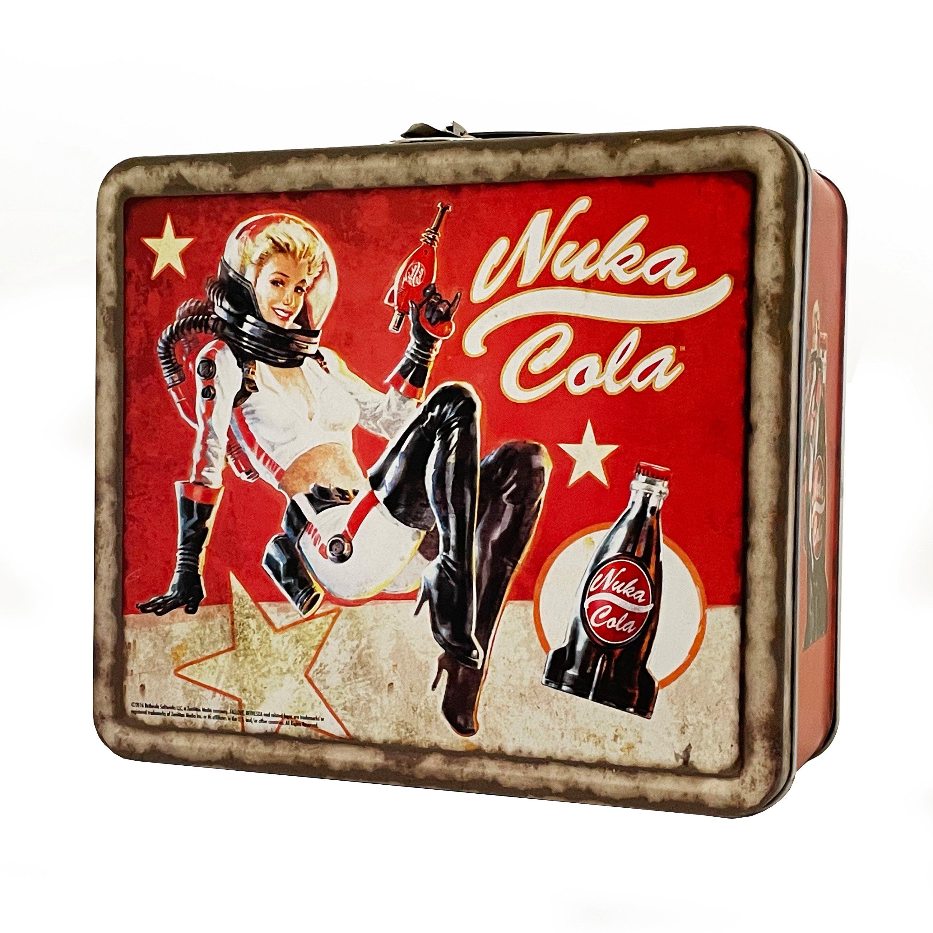 Fallout  Nuka Cola® Weathered Lunchbox And Flask - 
